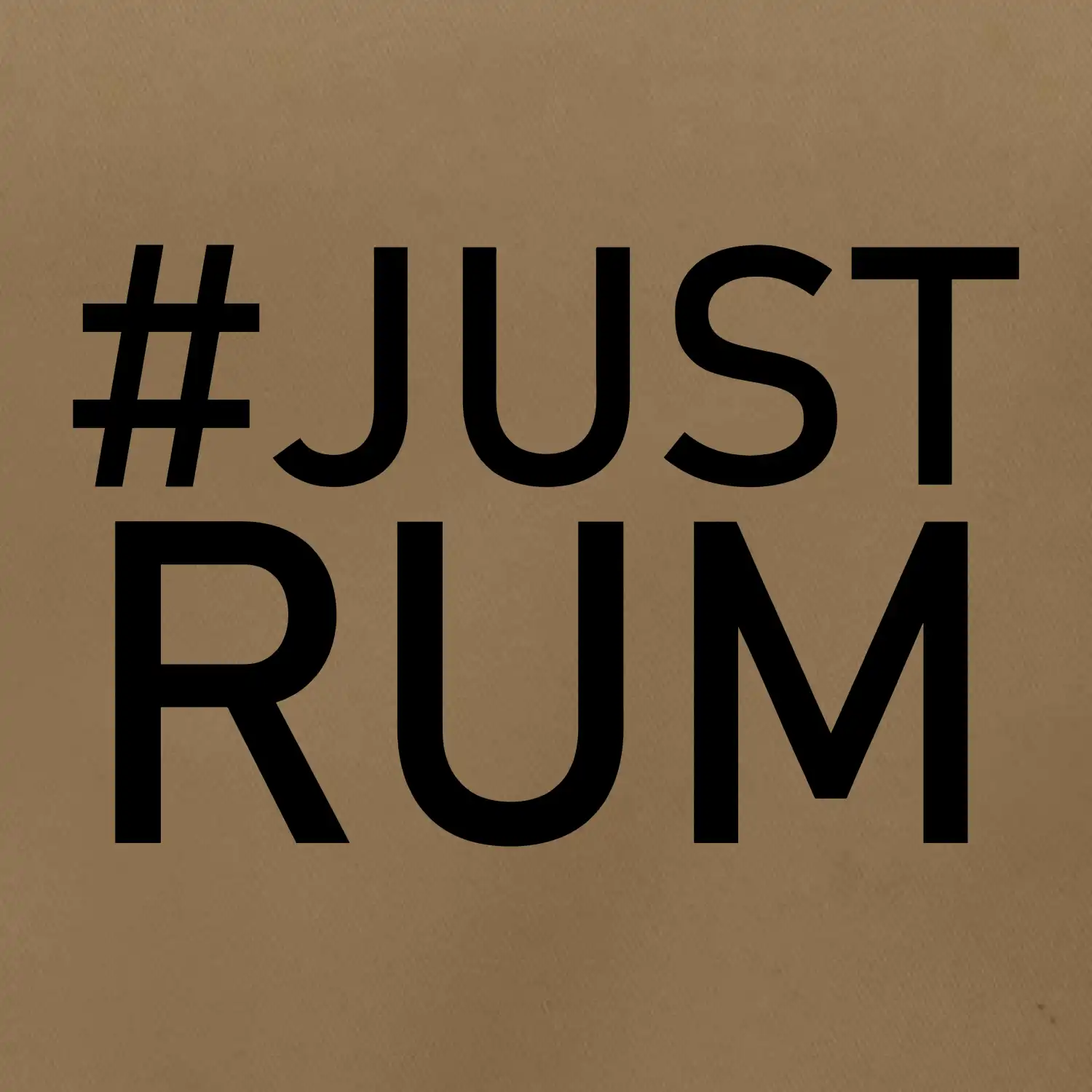 Just rum