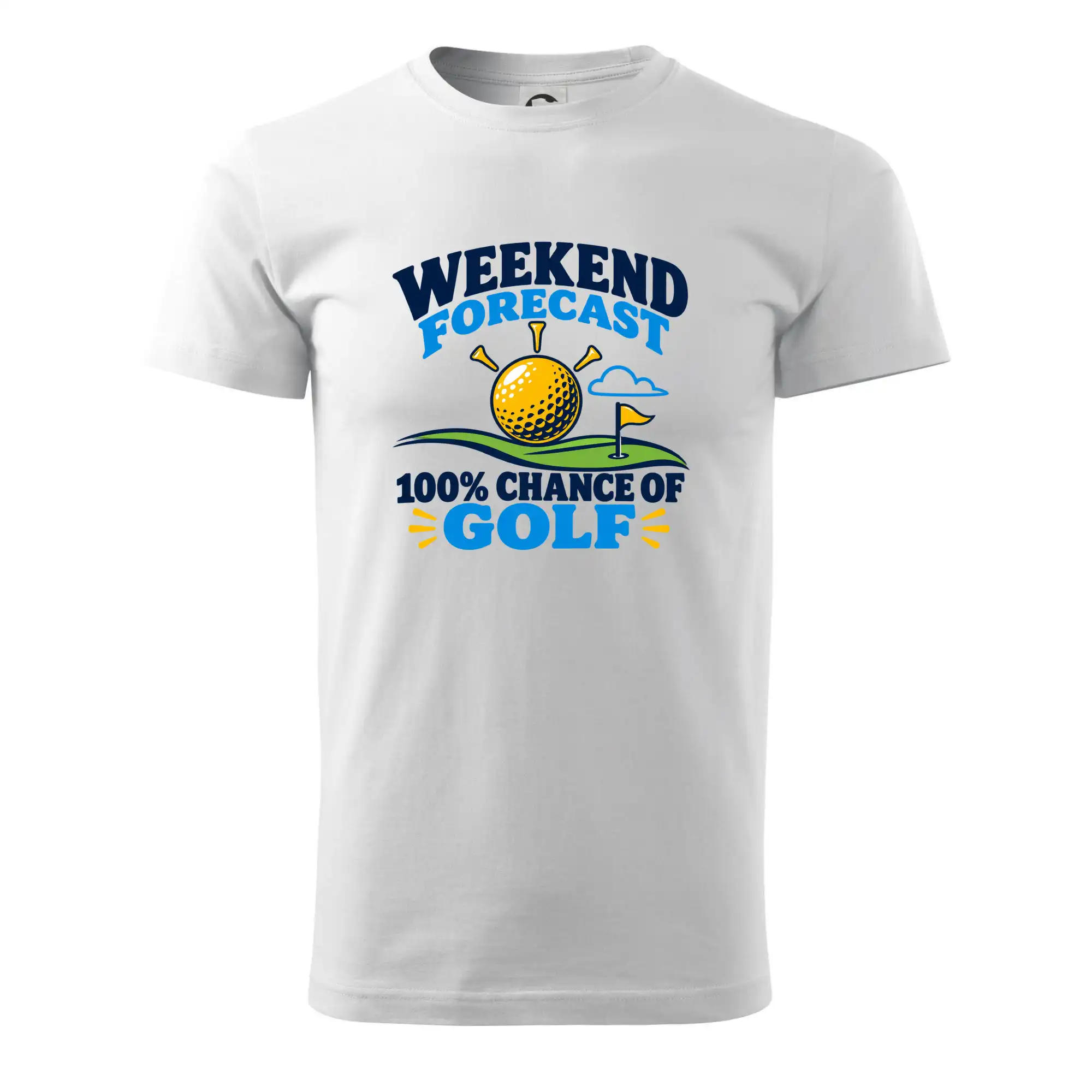 Weekend forecast golfové počasí