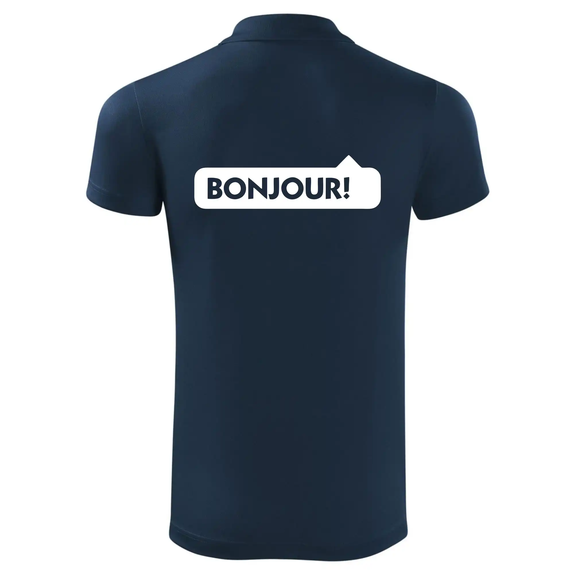 Nápis Bonjour
