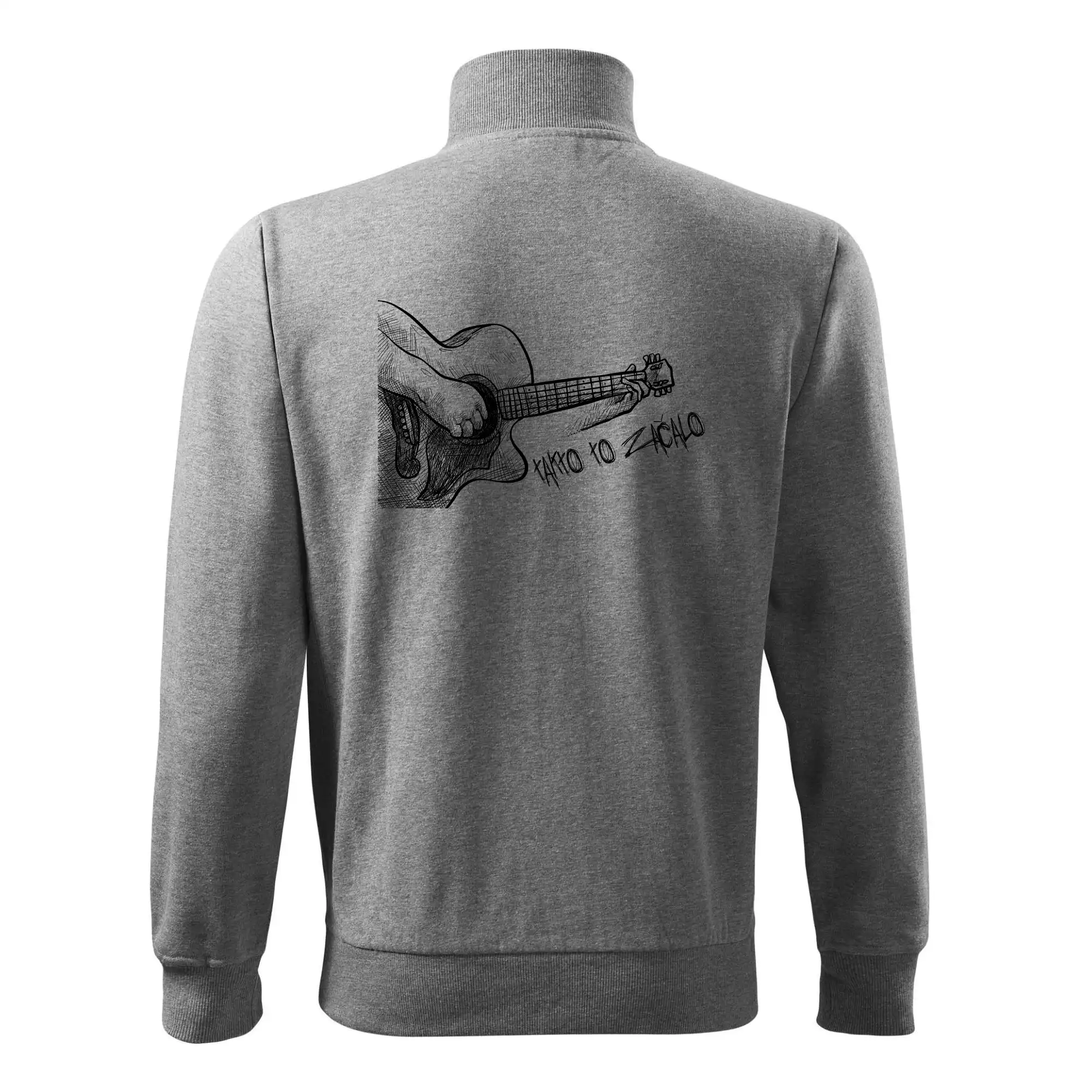 Gitara, takto to začalo