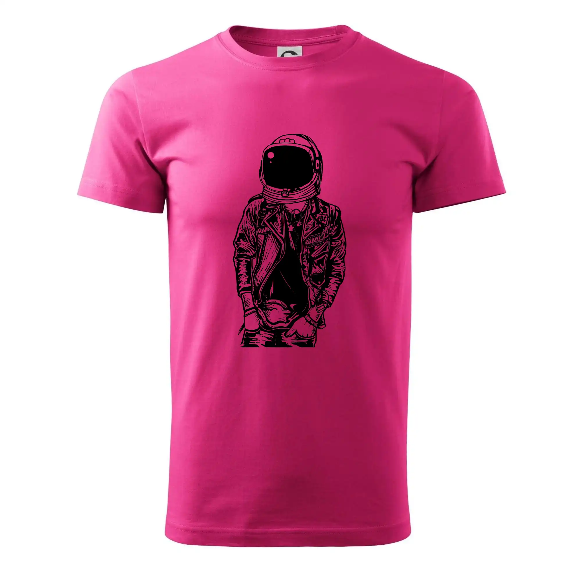 Grafické tričká - Astronaut Punkster - Klasické pánske tričko vyššej gramáže