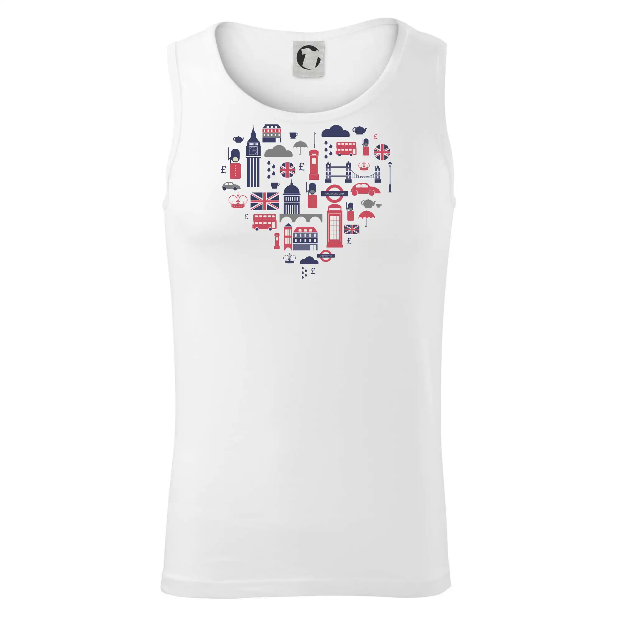 Anglie symboly srdce