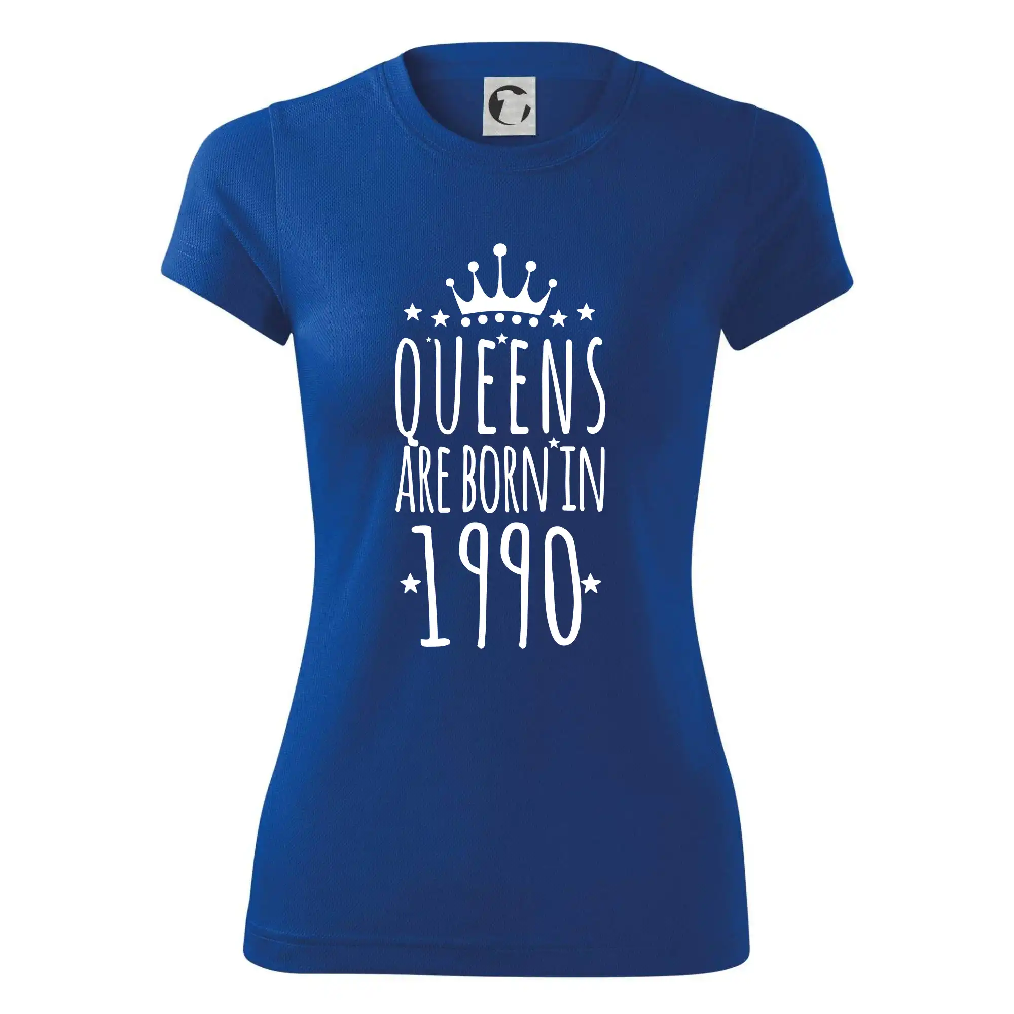 Queens are born in 1990