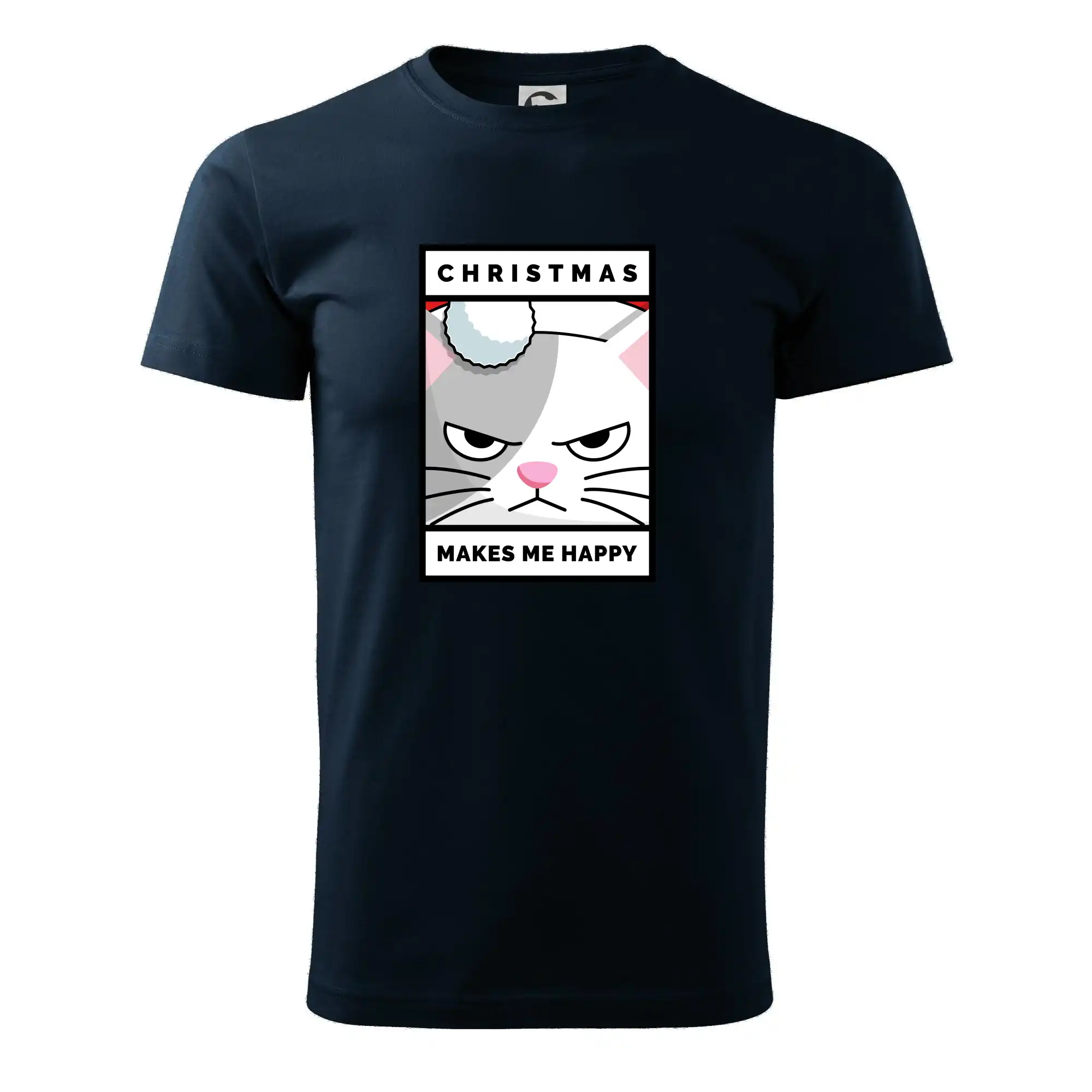 Christmas makes me happy