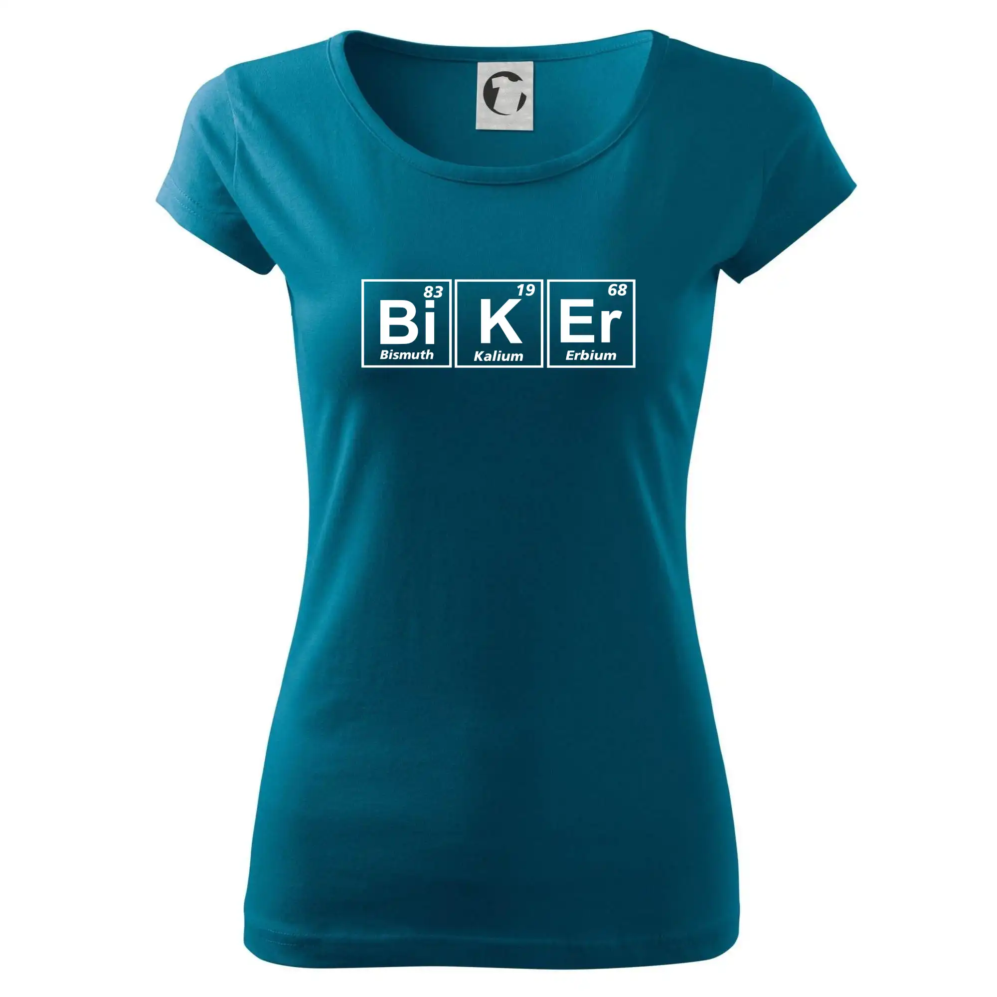 Biker  - Tabulka prvků