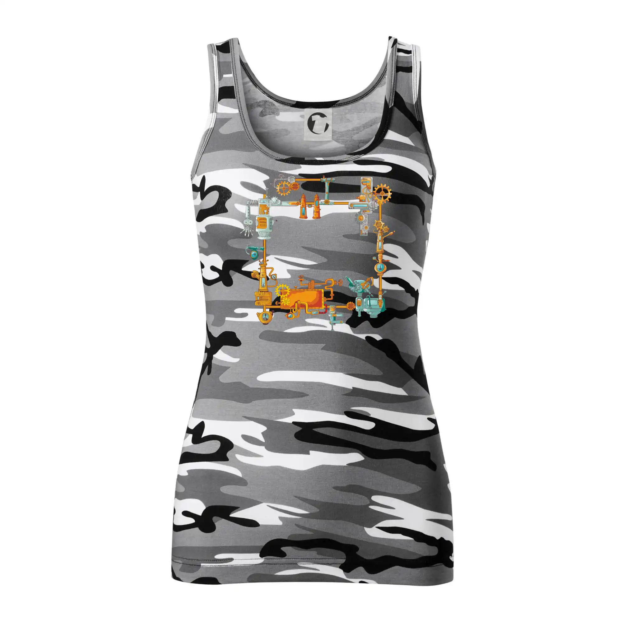 Steampunk barevná sestava