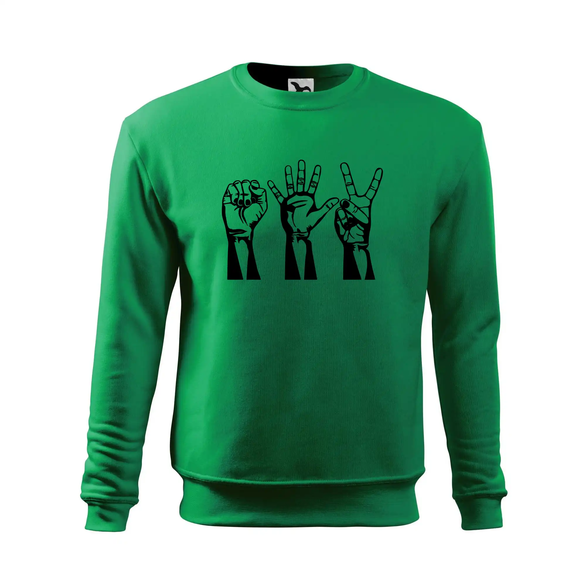 Kámen nůžky papír černé