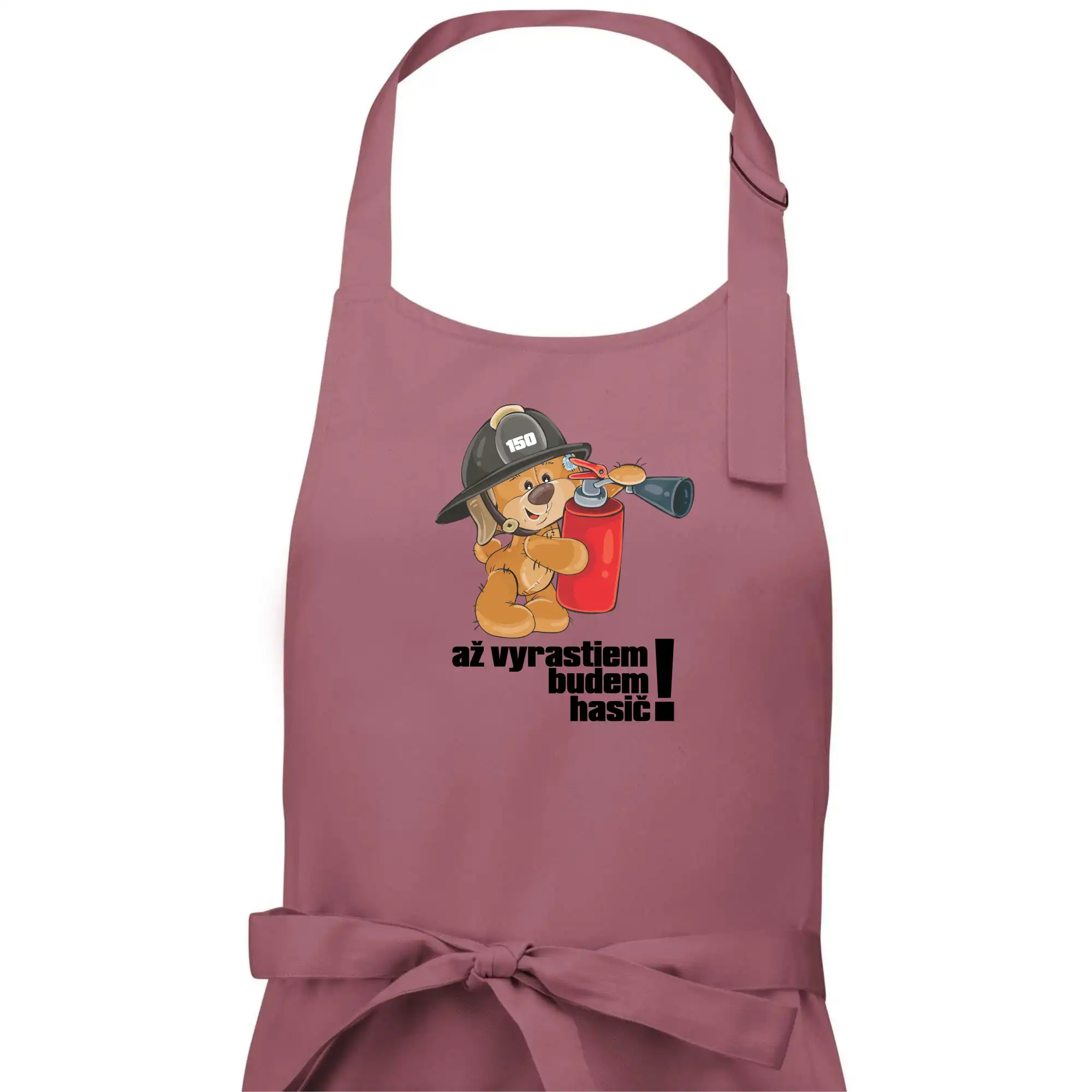 Až vyrastiem budem hasič