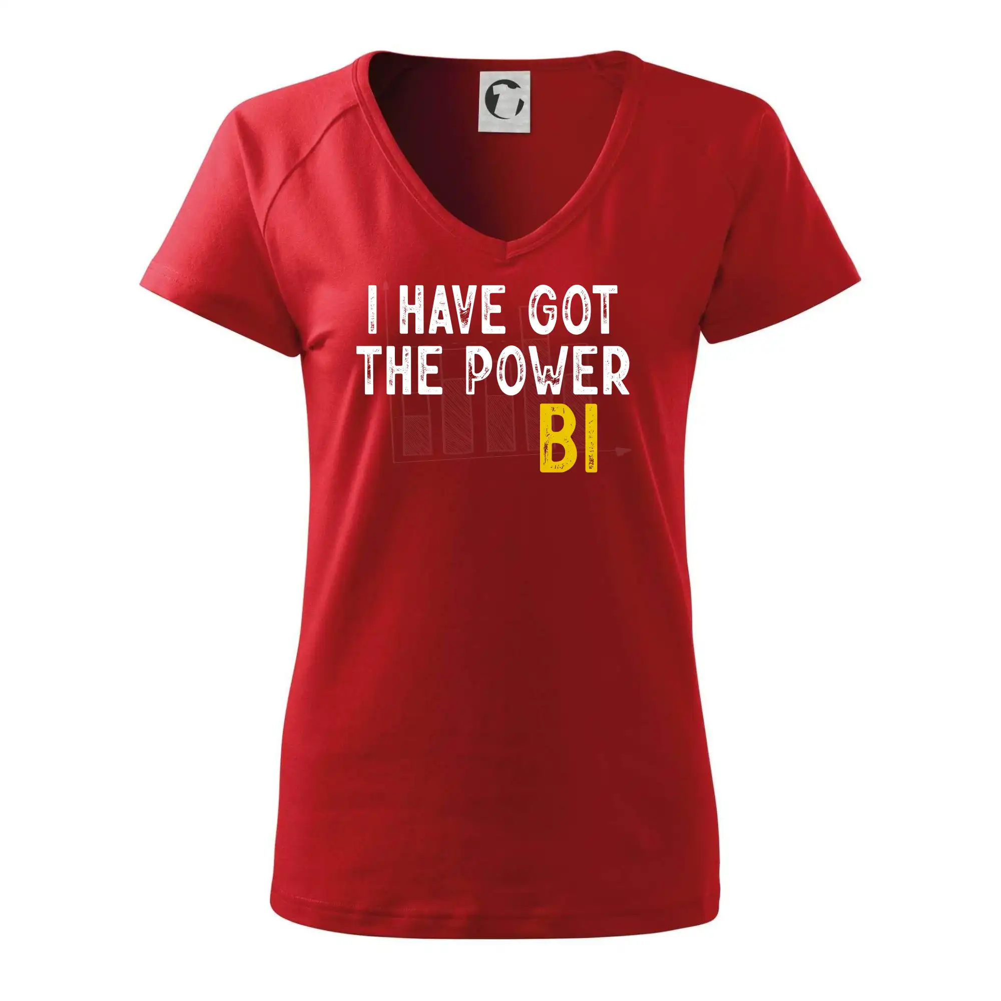 Tričká pre ajťákov - I have got the power bi - Tričko dámske Dream