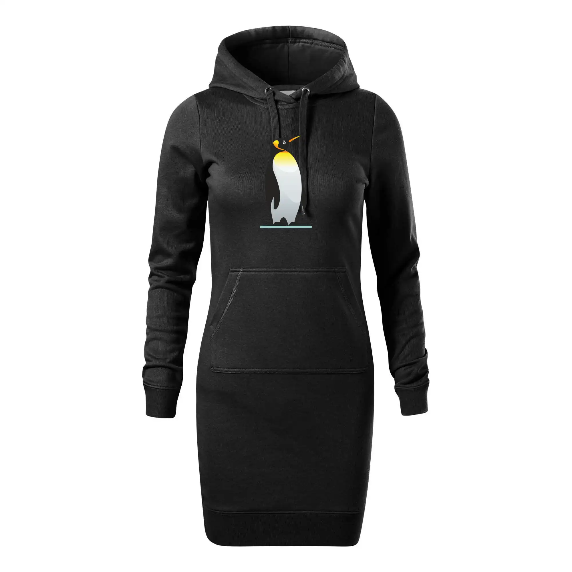 Tučňák se žlutou nákrčenkou