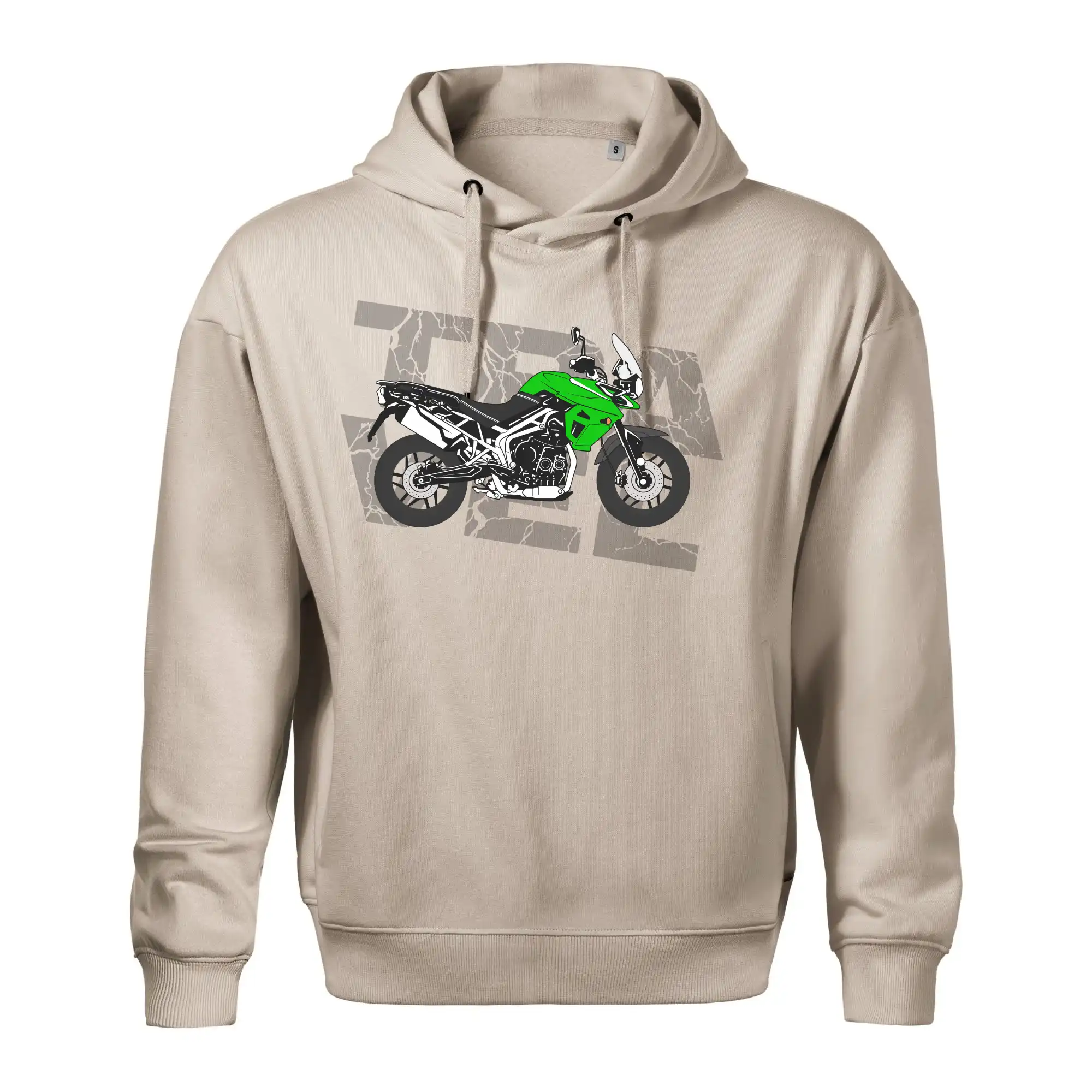 Cestovní enduro zelená