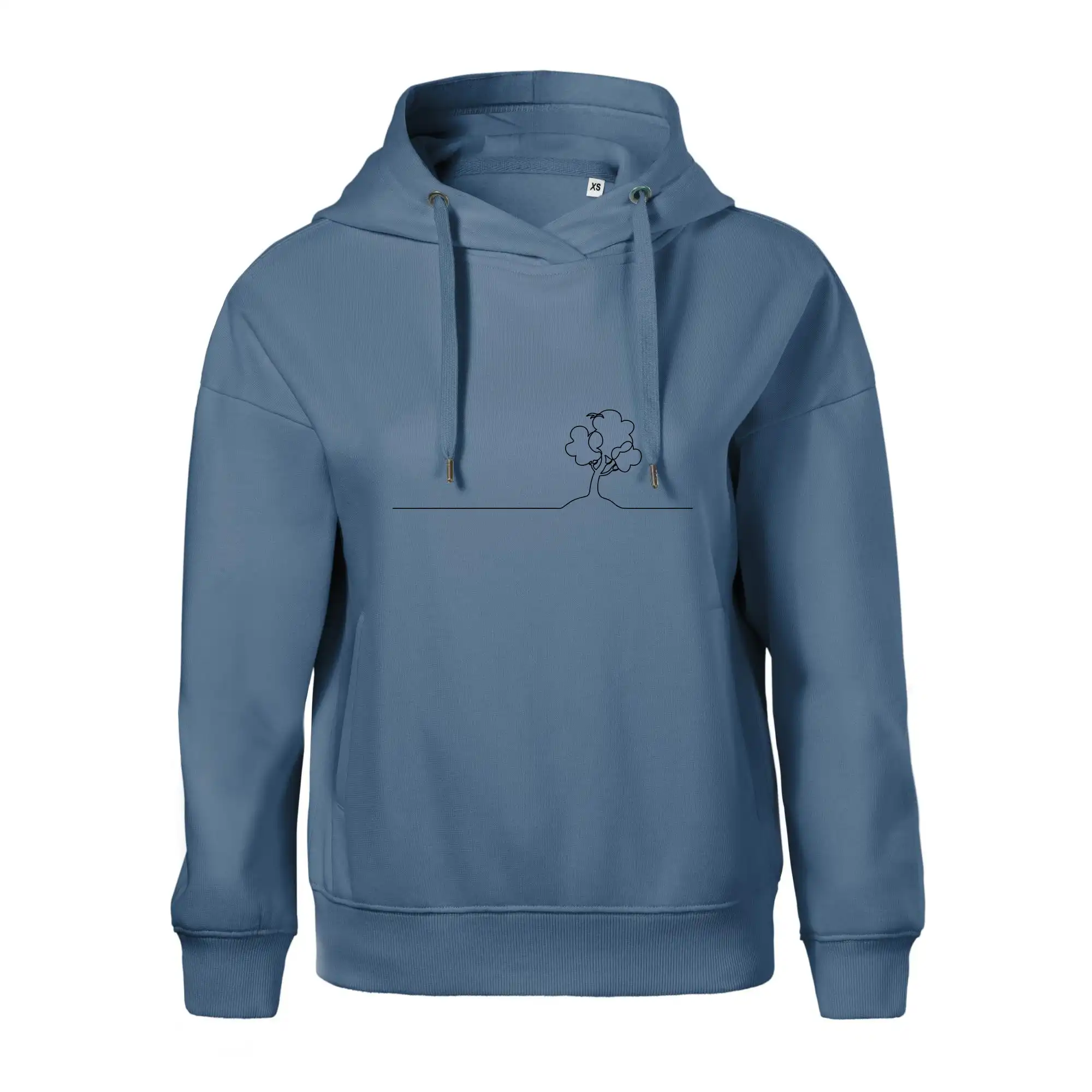 Strom s ptáčkem linka