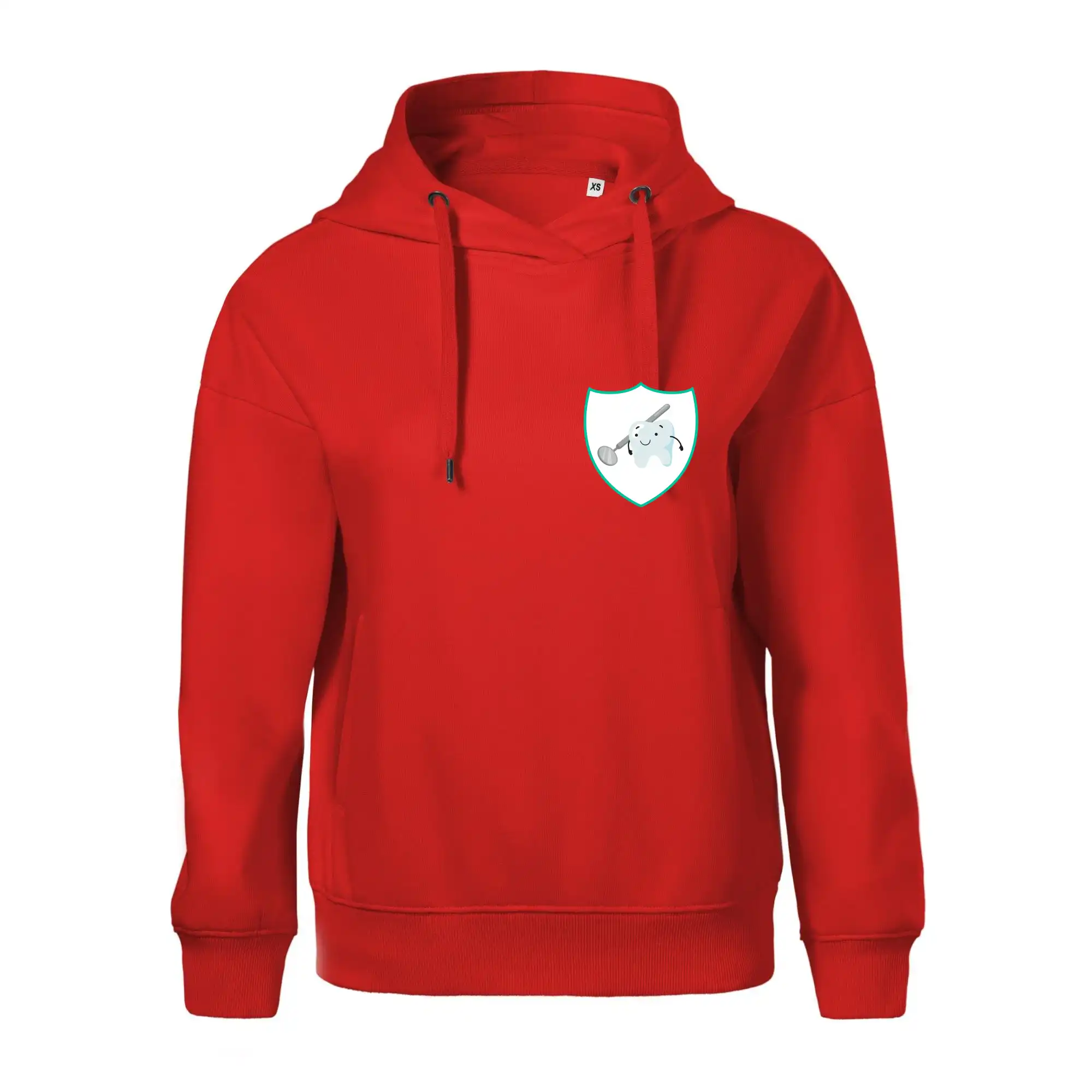 Zoubek na prsu - zrcátko