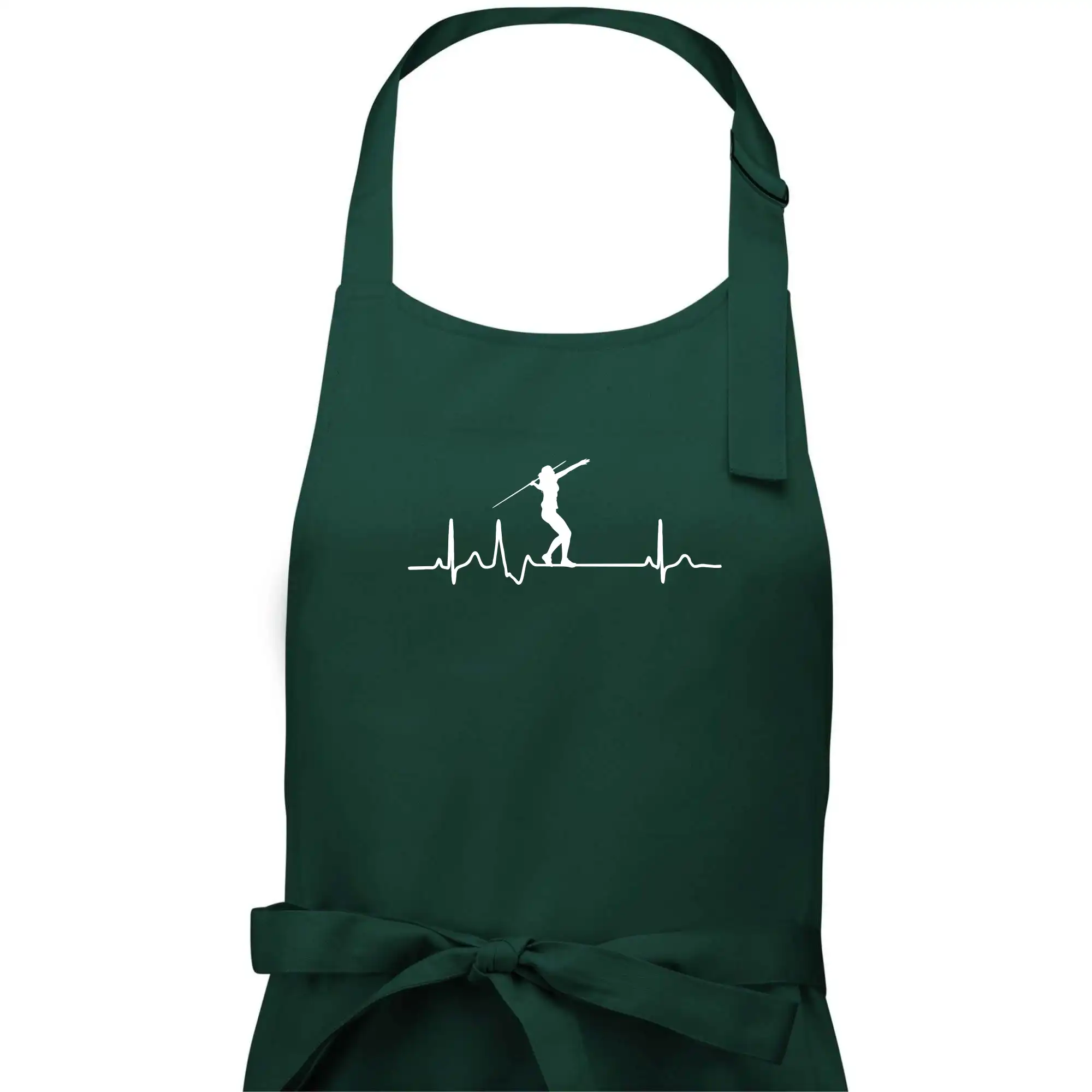 EKG hod oštěpem žena
