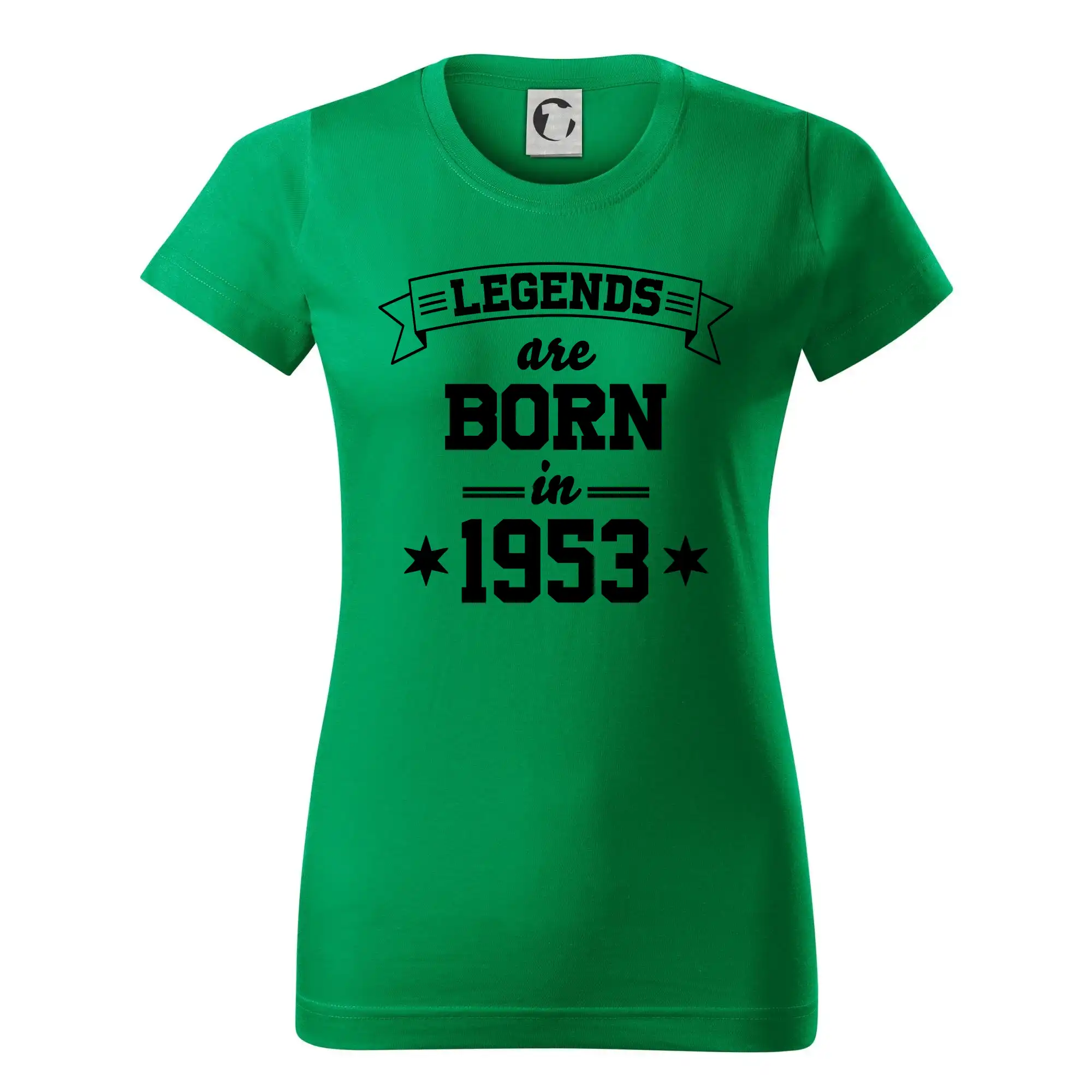 Legends are born in 1953