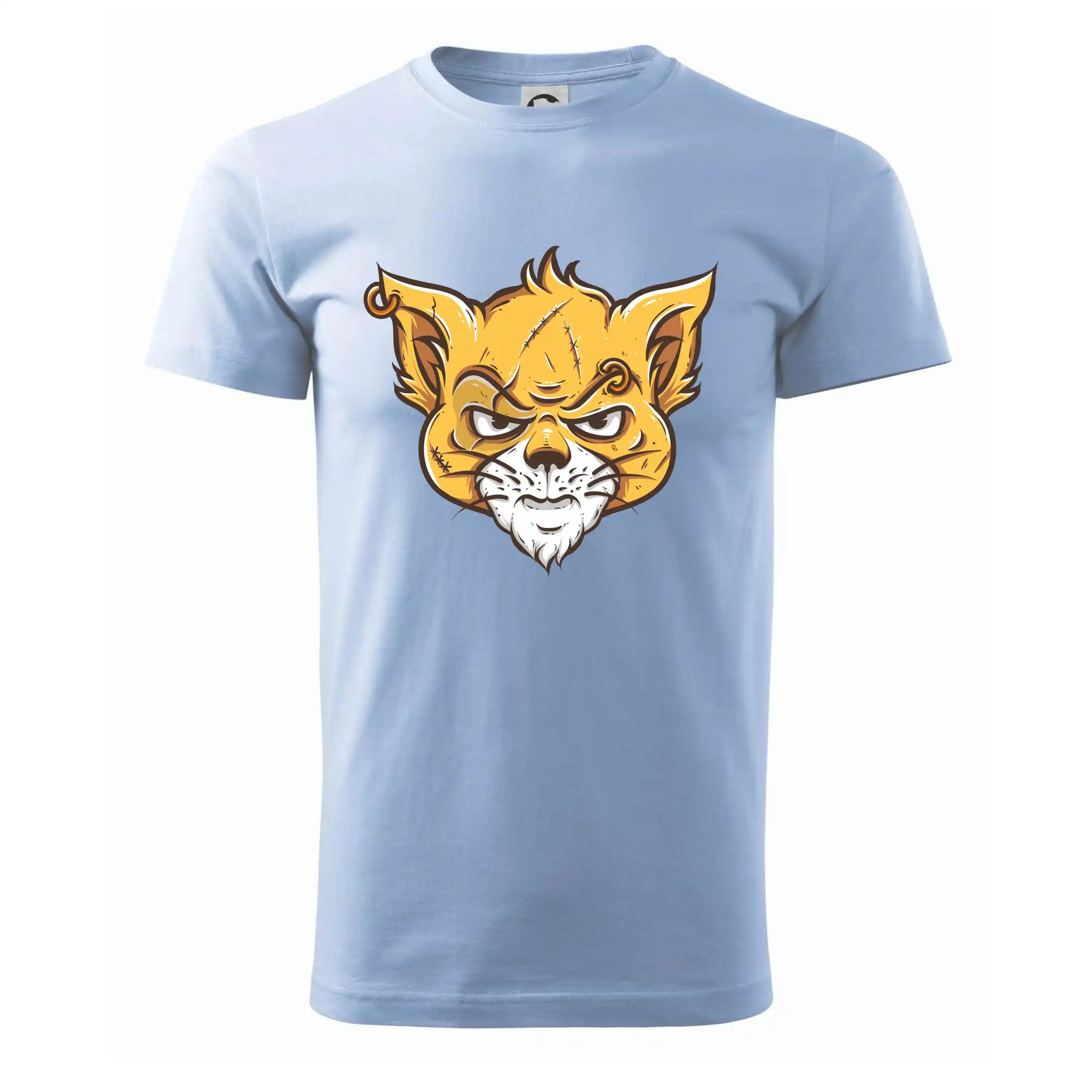 Nasraná kočka Thug life