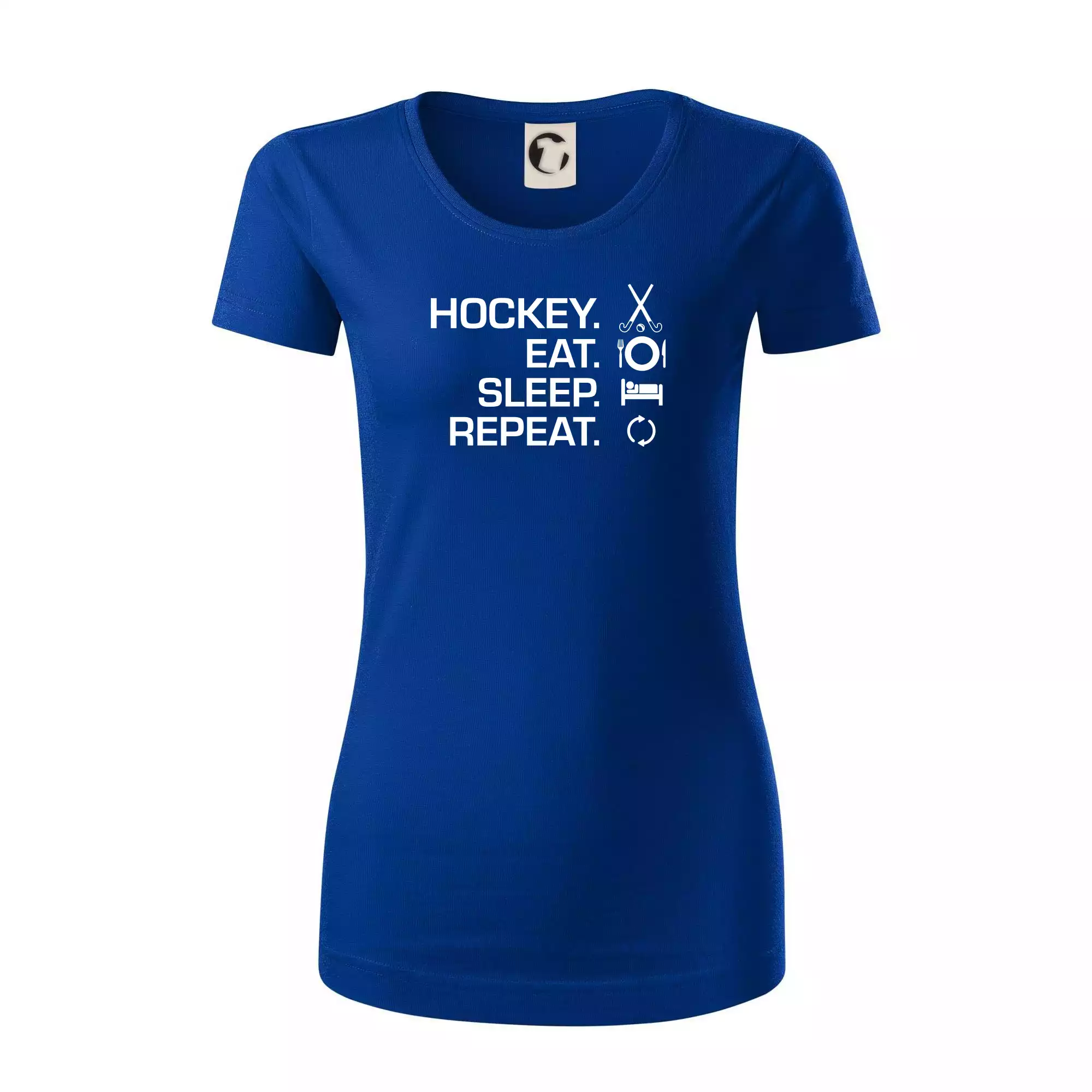Pozemní hokej eat sleep repeat