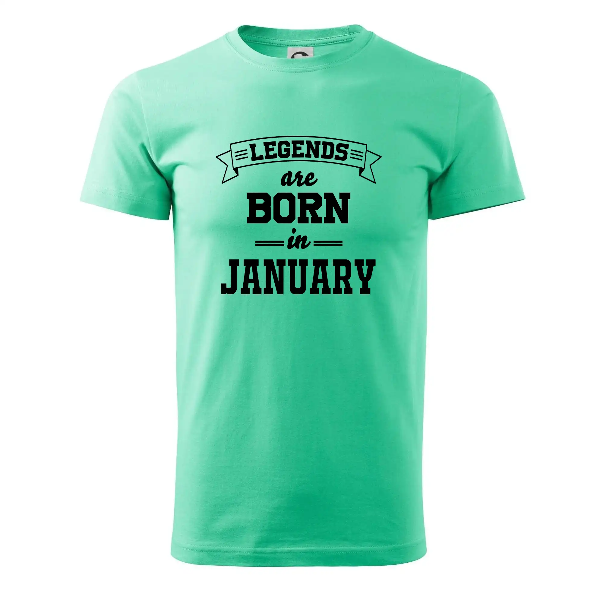 Legends are born in January