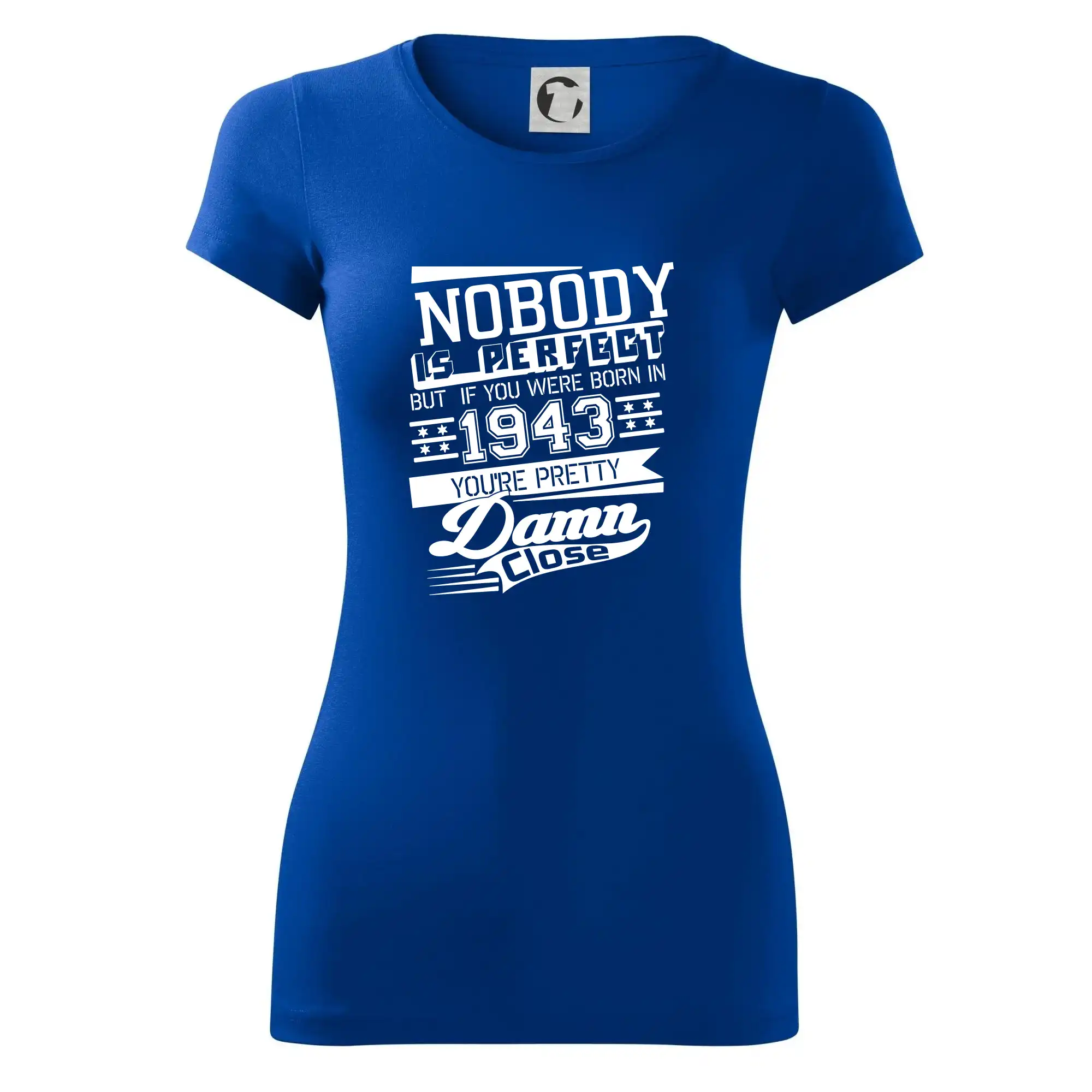 Nobody is perfect - 1943