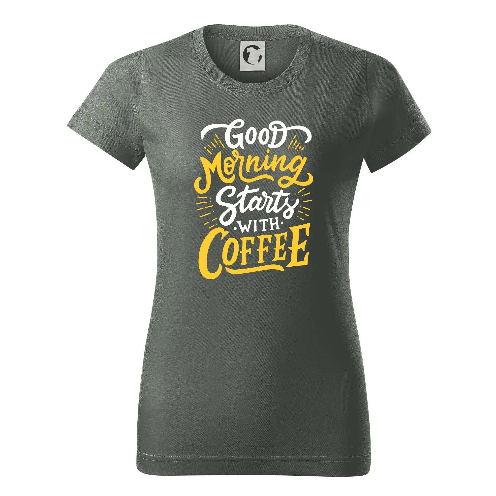 Good Morning Starts with Coffee