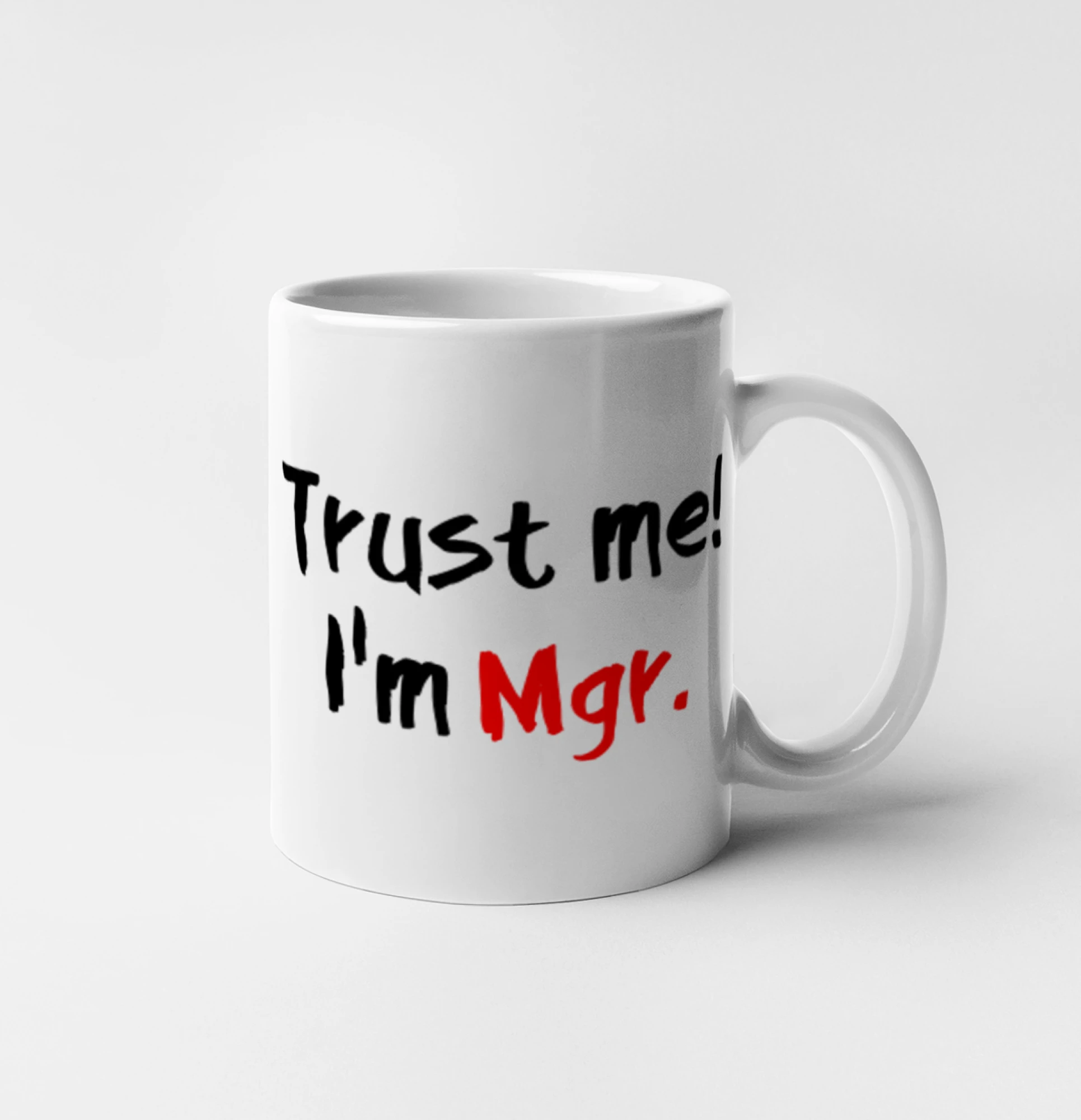 Trust me I´m  Mgr. / Věř mi jsem Magistr.