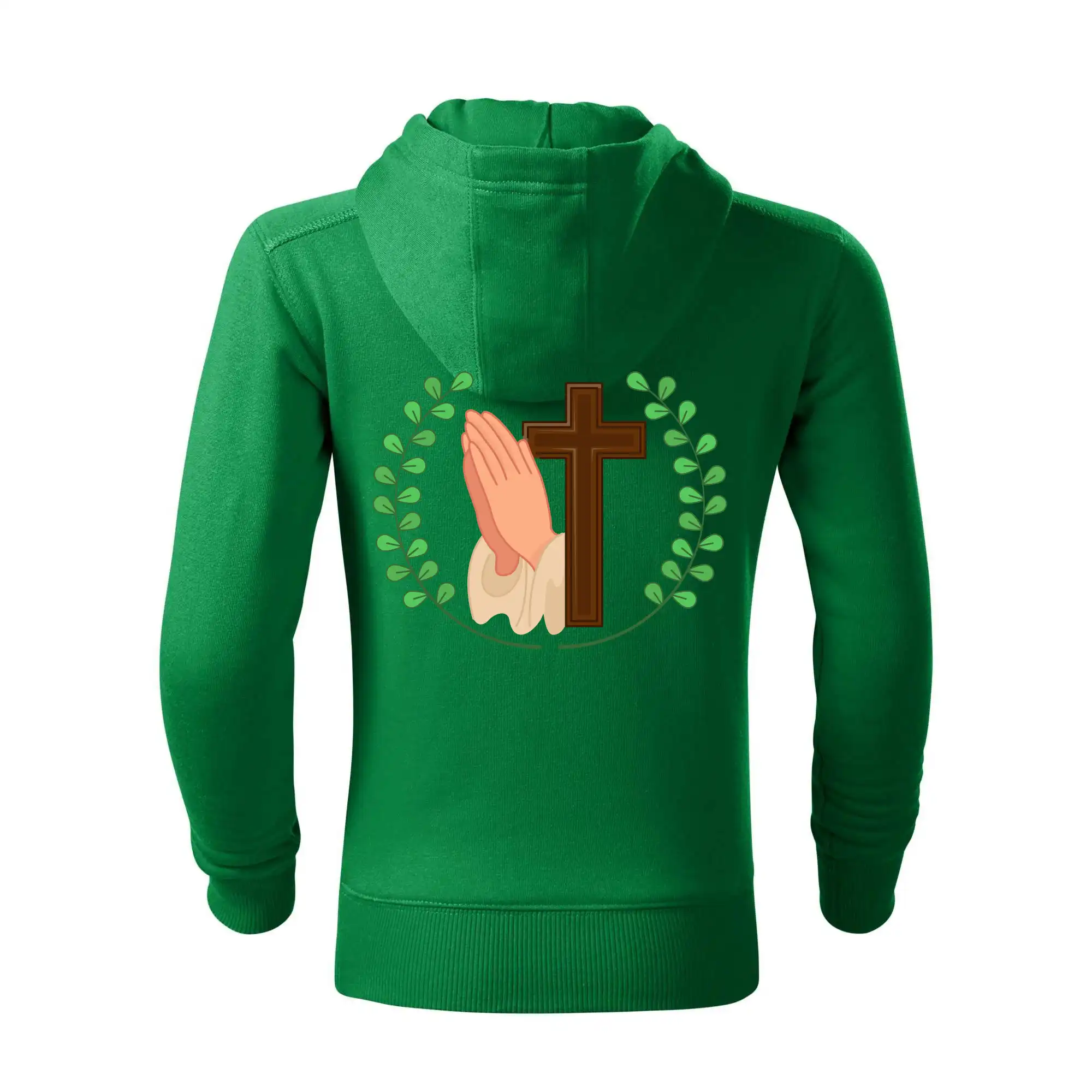 Věnec - kříž a modlení