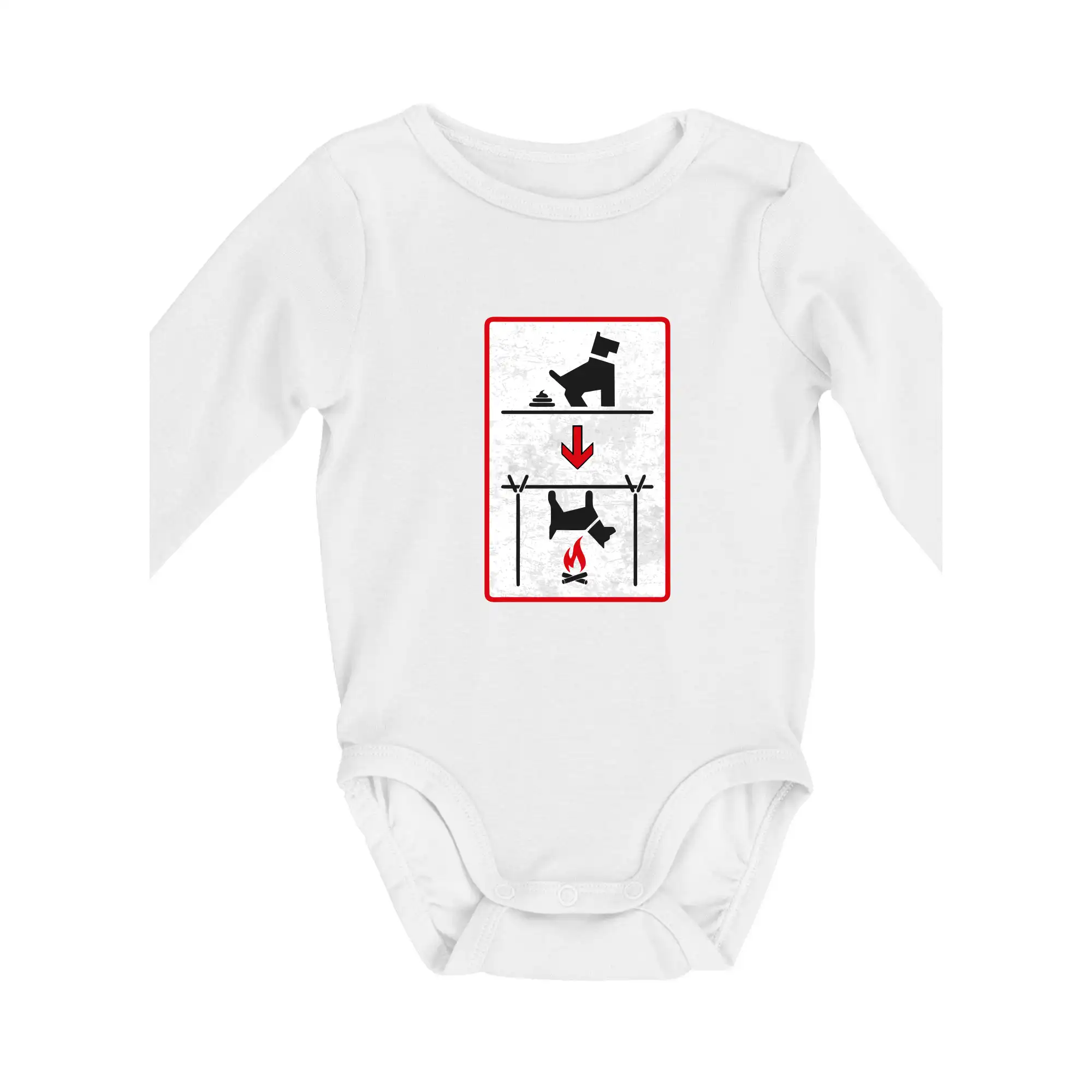 Tričko pro odpůrce sraní na chodníku