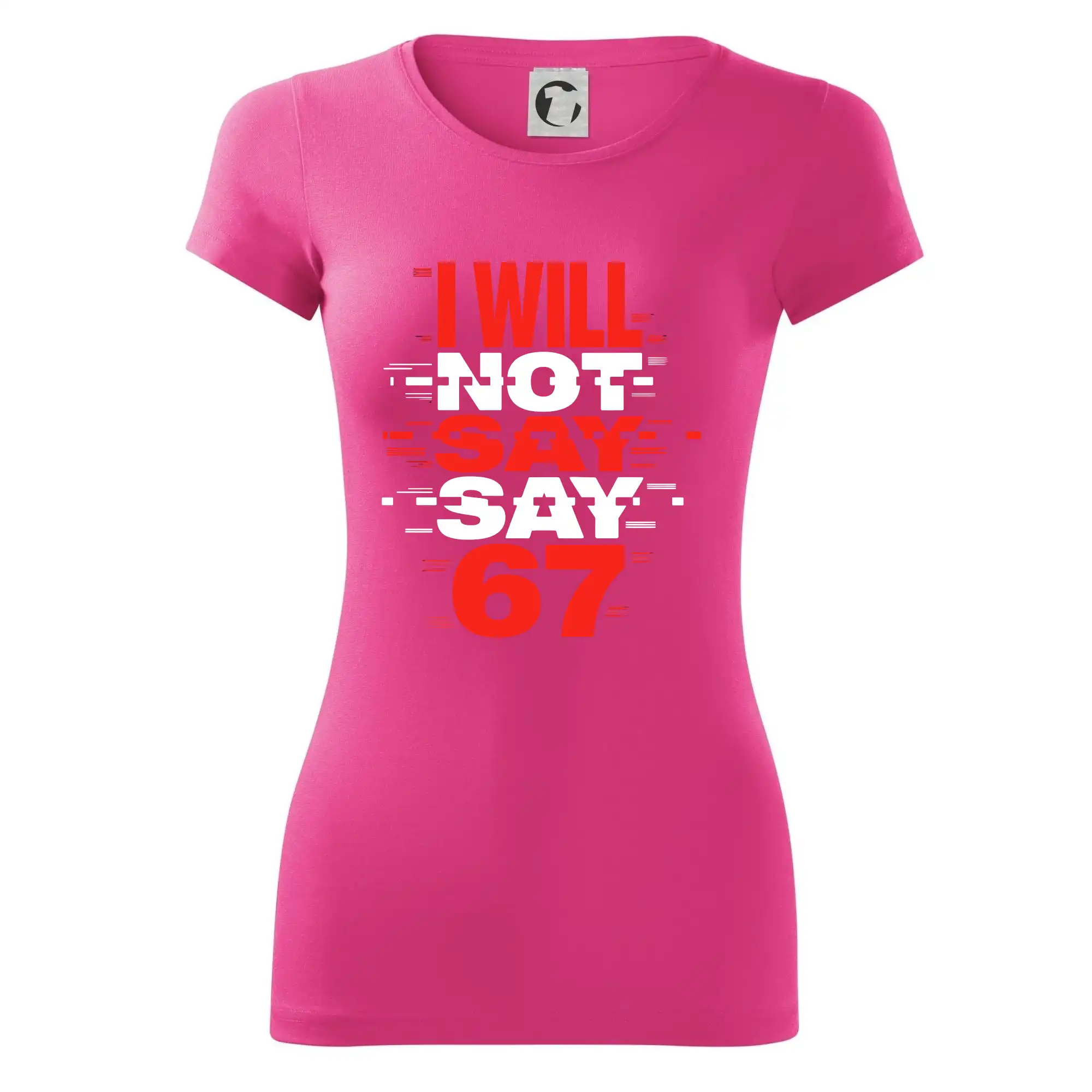 Červený - I Will Not Say SAY 67