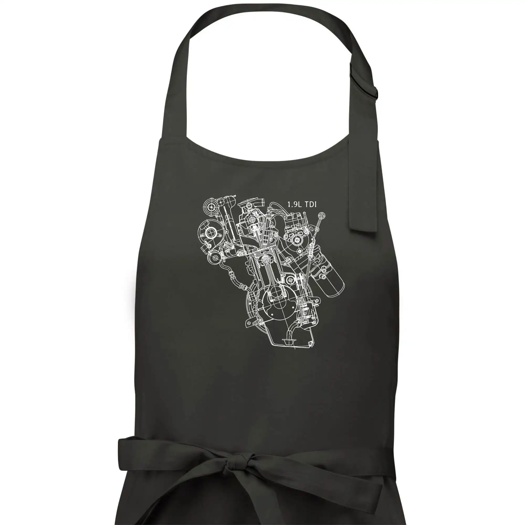 Motor Škoda/ VW 1.9L  TDI z boku