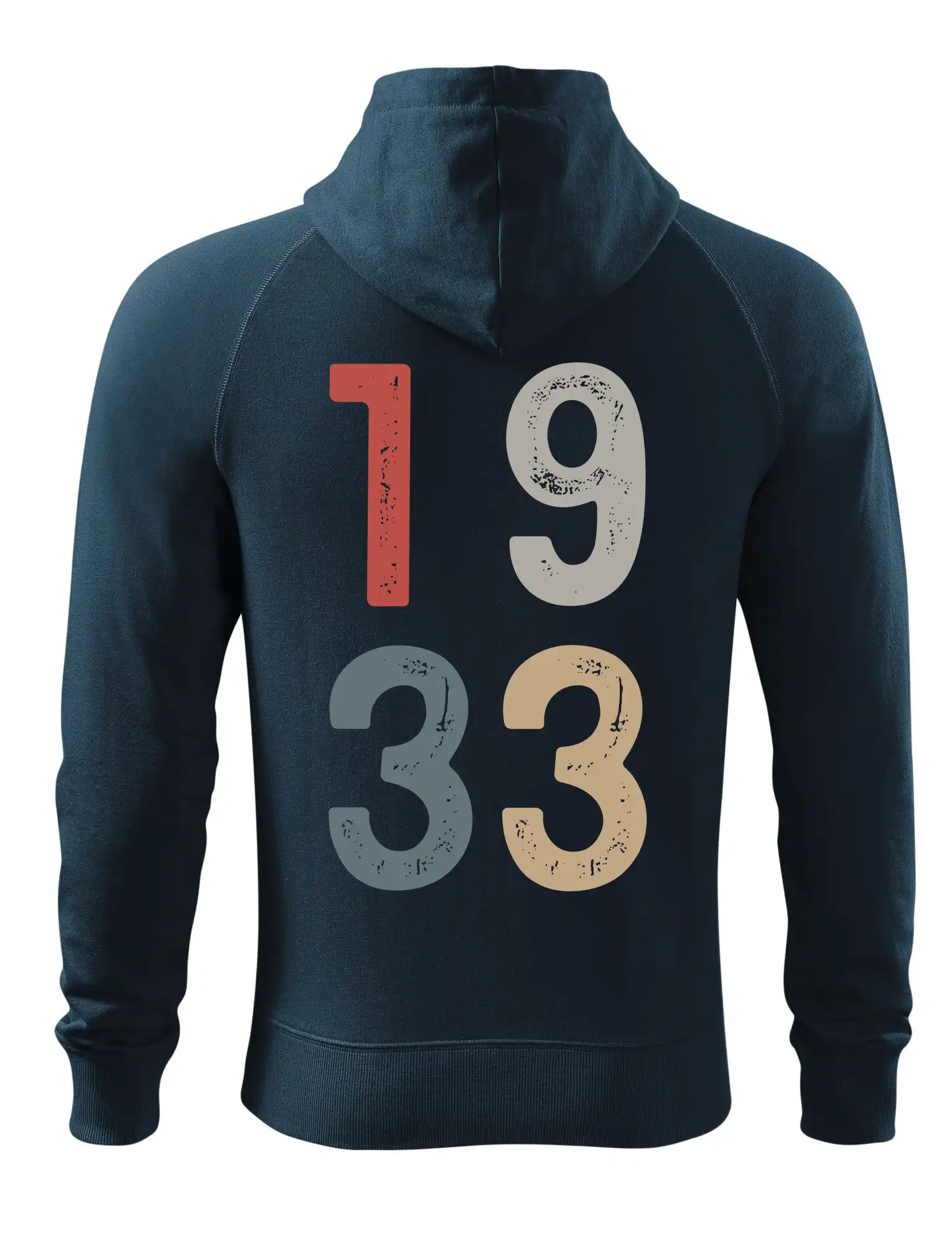 Vintage číslice 1933