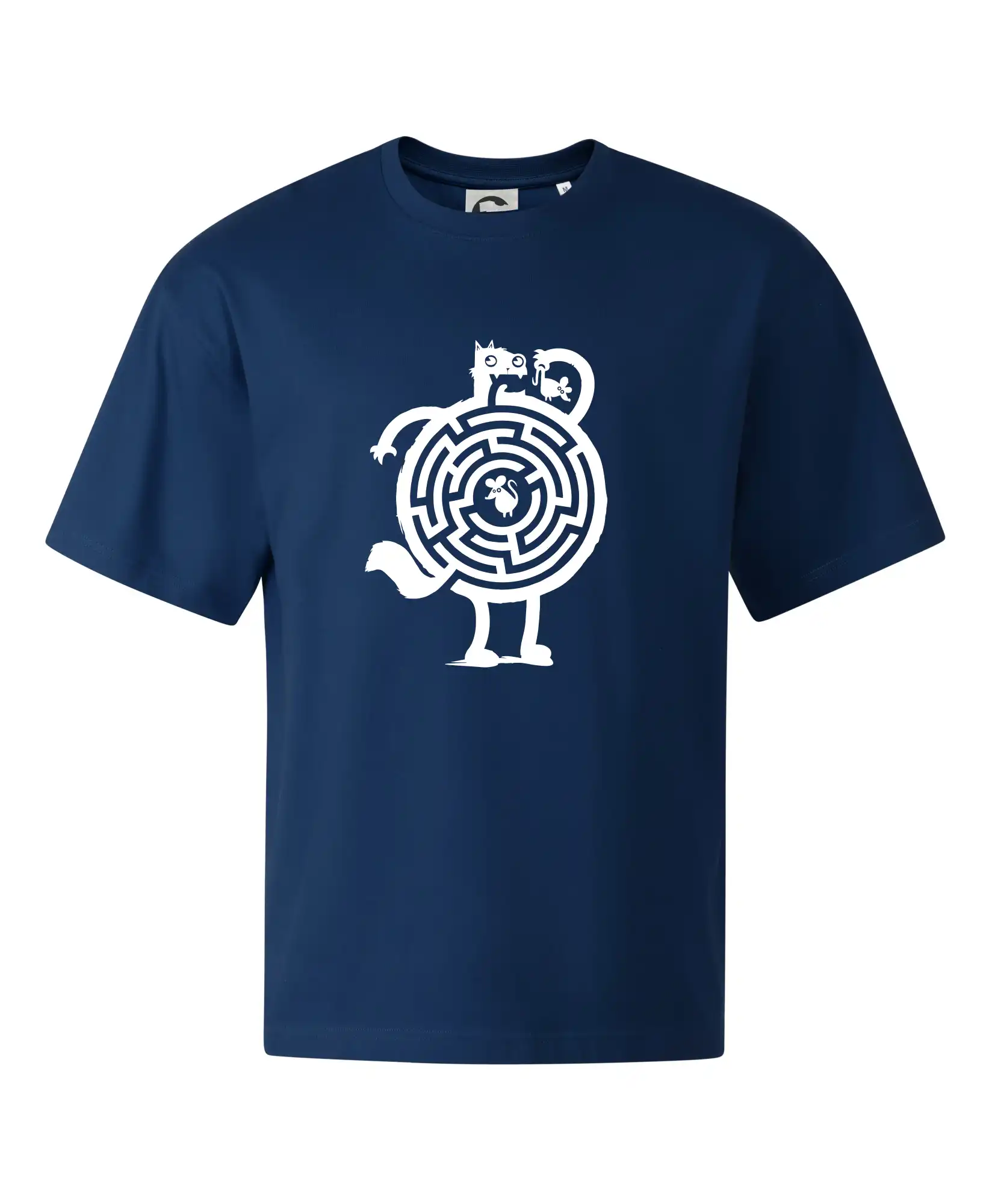 Kočka a myš bludiště