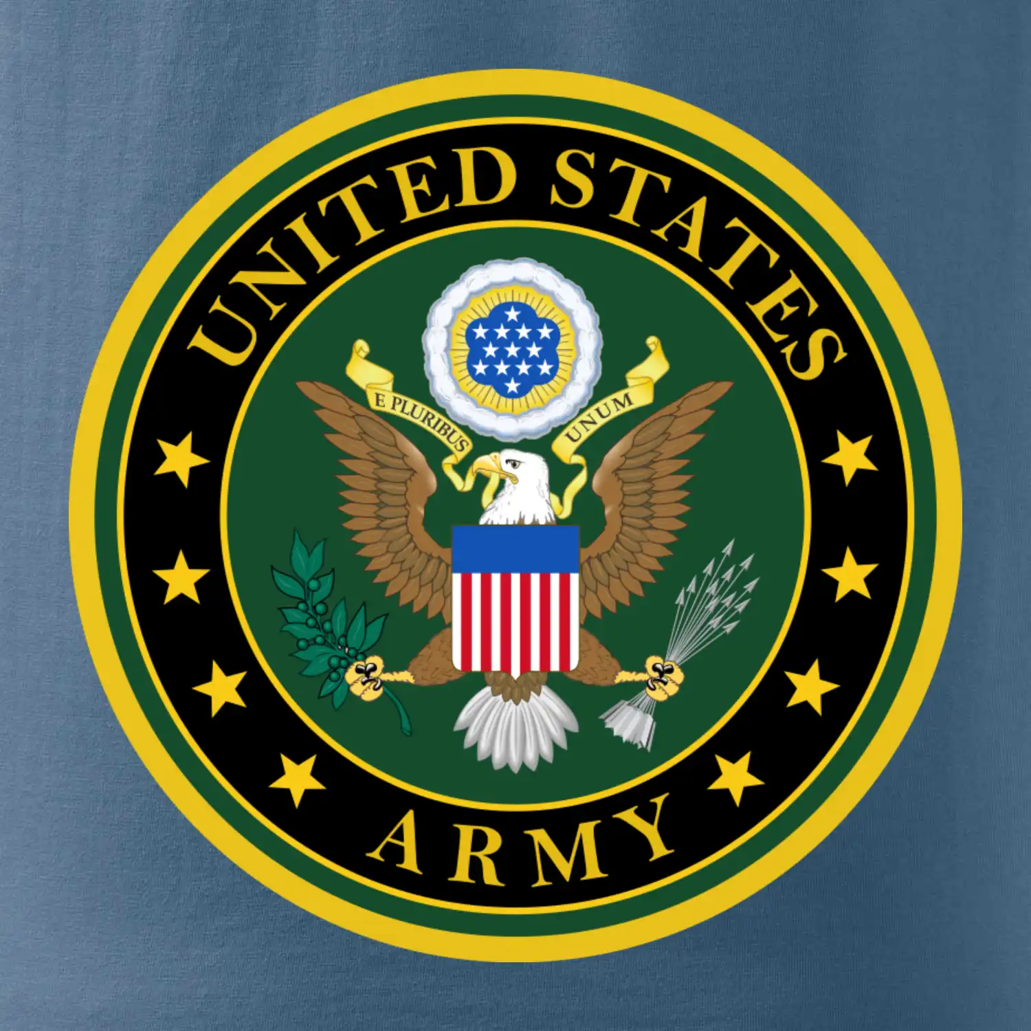 United States Army barevné