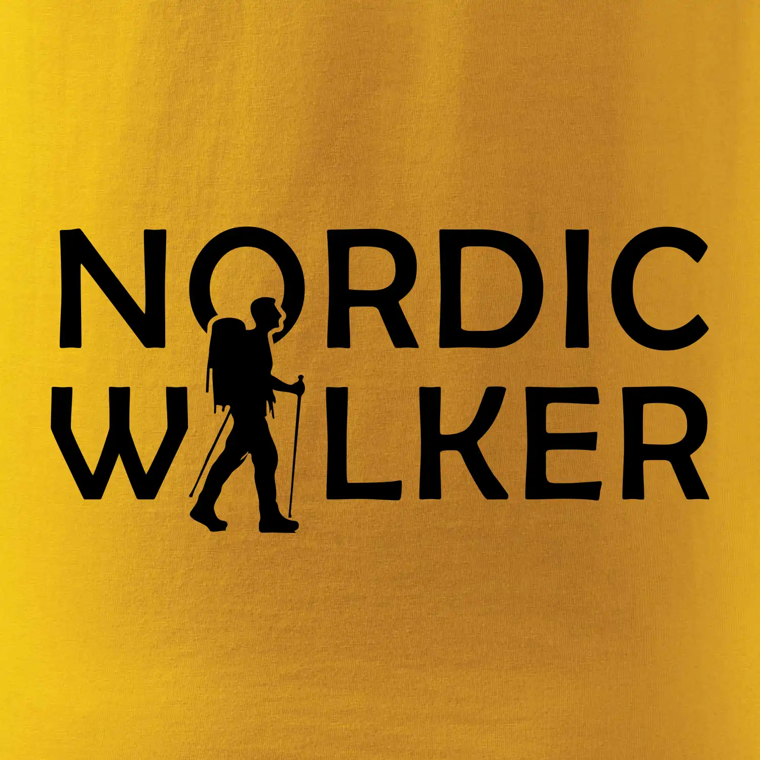Nordic walker - muž