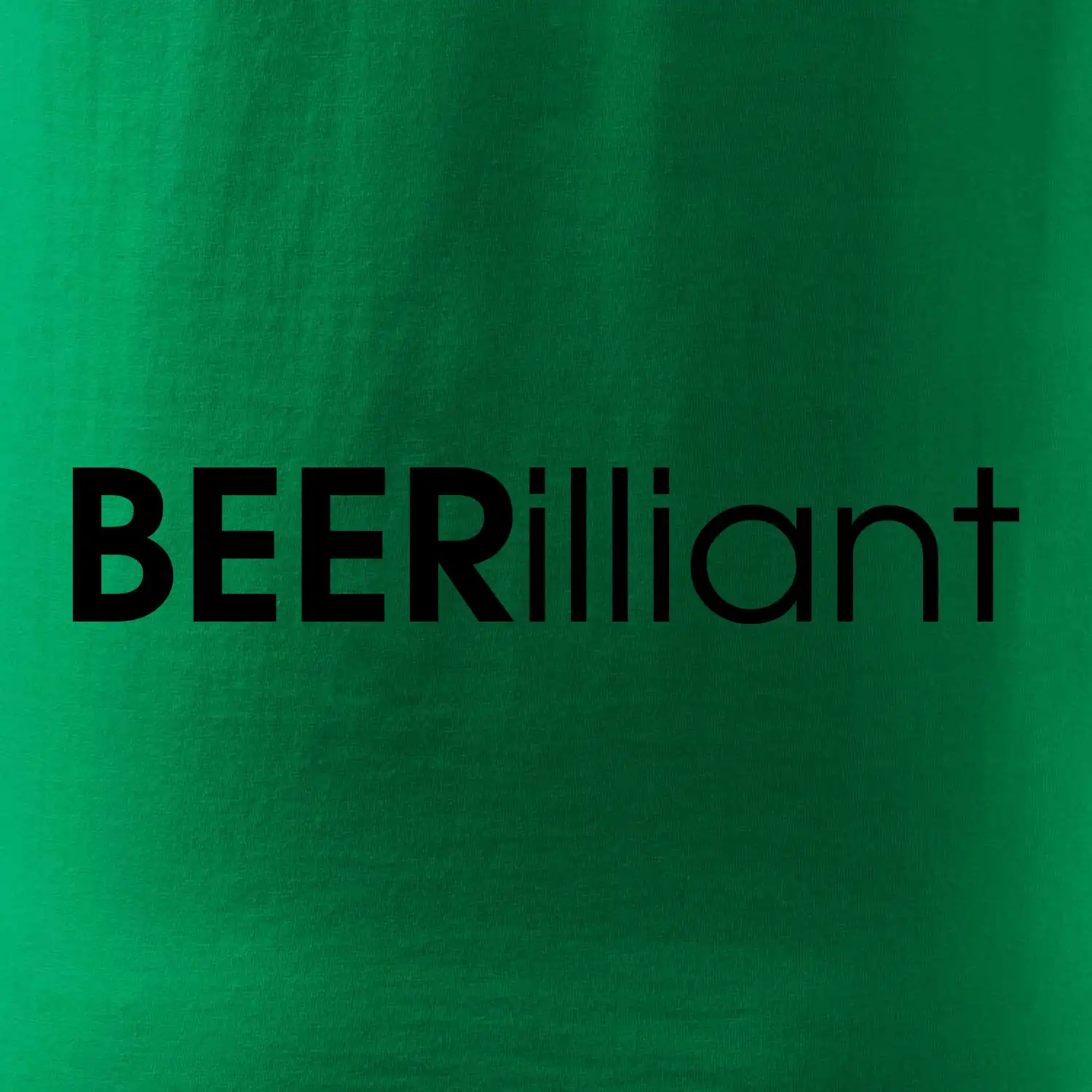 Pivní nápisy BEERrilliant