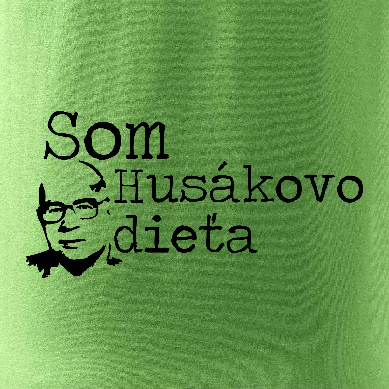 Som Husákovo dieťa
