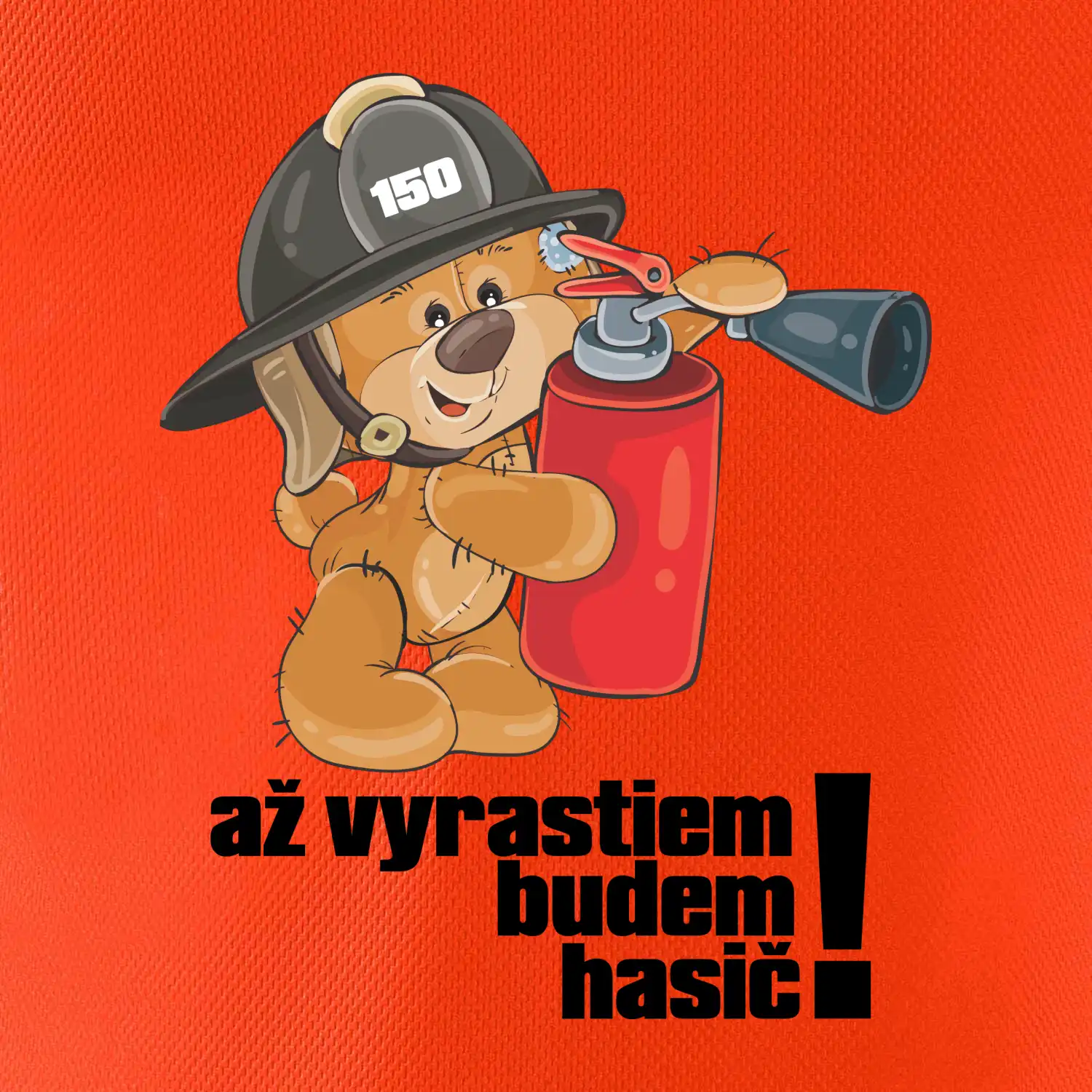 Až vyrastiem budem hasič