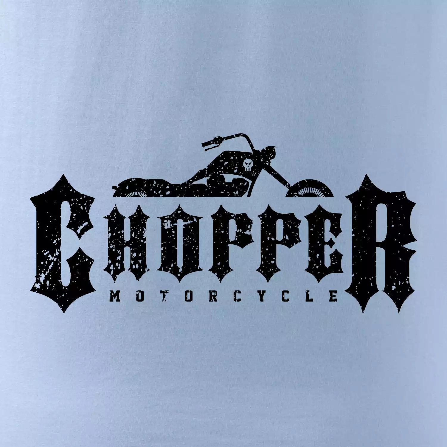Chopper nápis