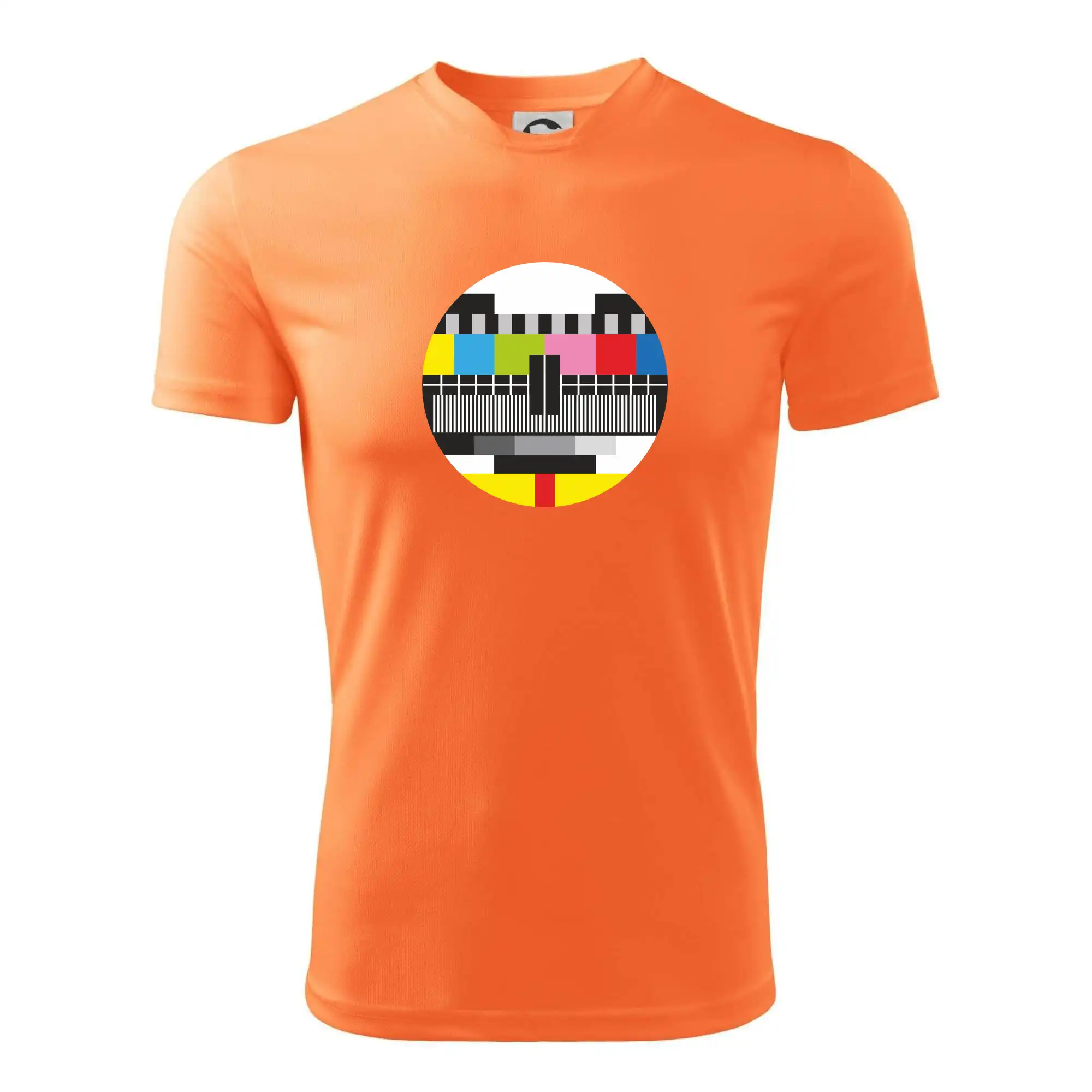 No signal televizní obrazec