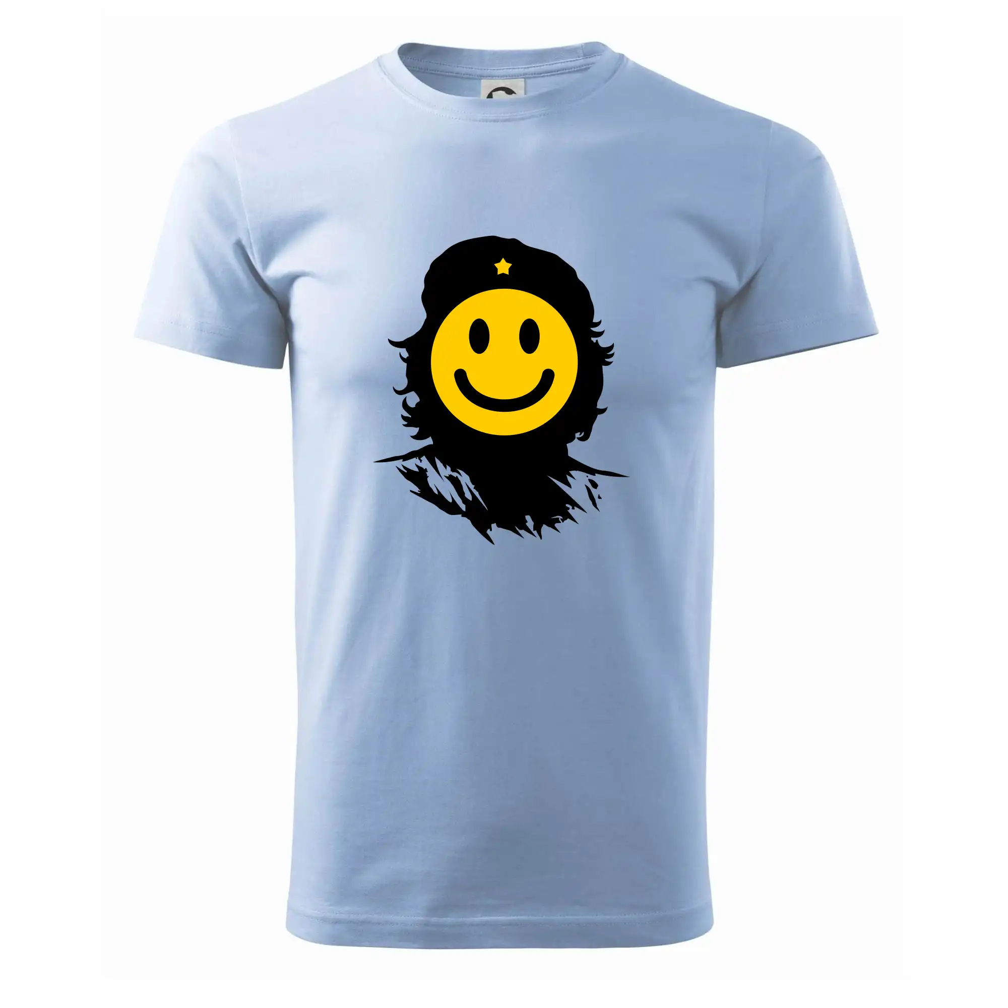 Politické tričká - Che Smiley - Klasické pánske tričko vyššej gramáže