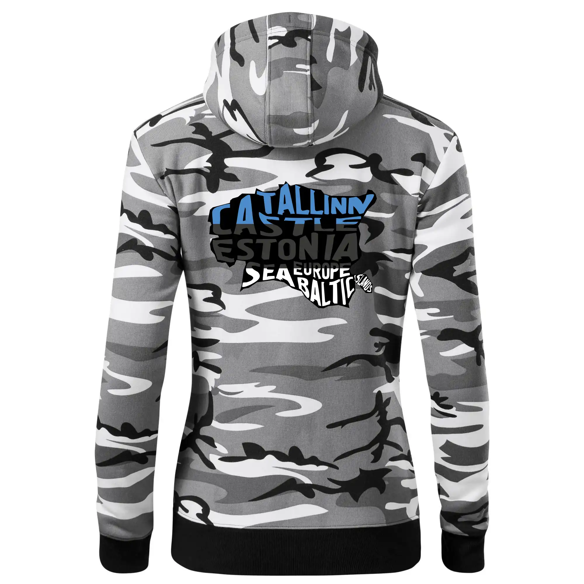 Mapy - názvy měst - Estonsko