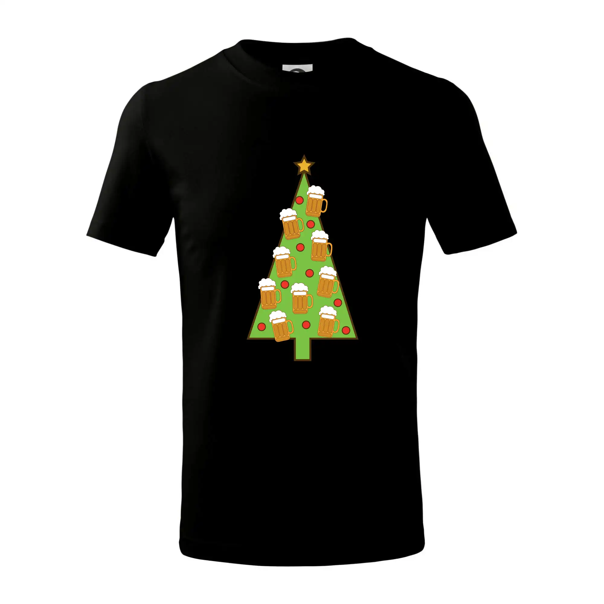 Nic více nepotřebuji - stromeček a pivo (Pecka design)
