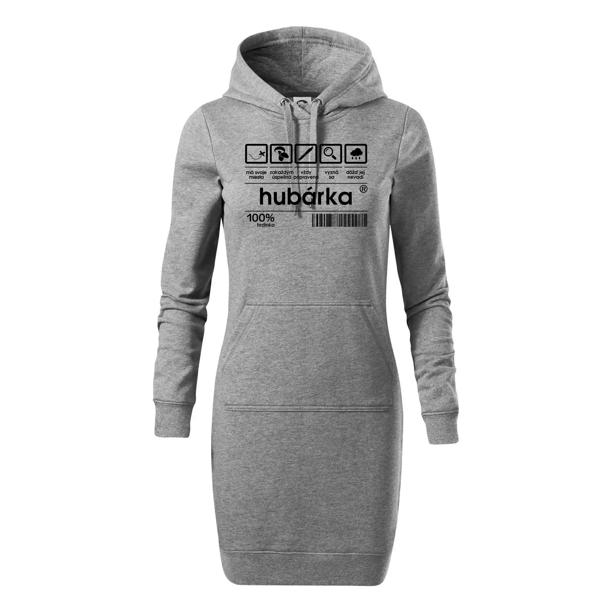 Čiarový kód Hubárka