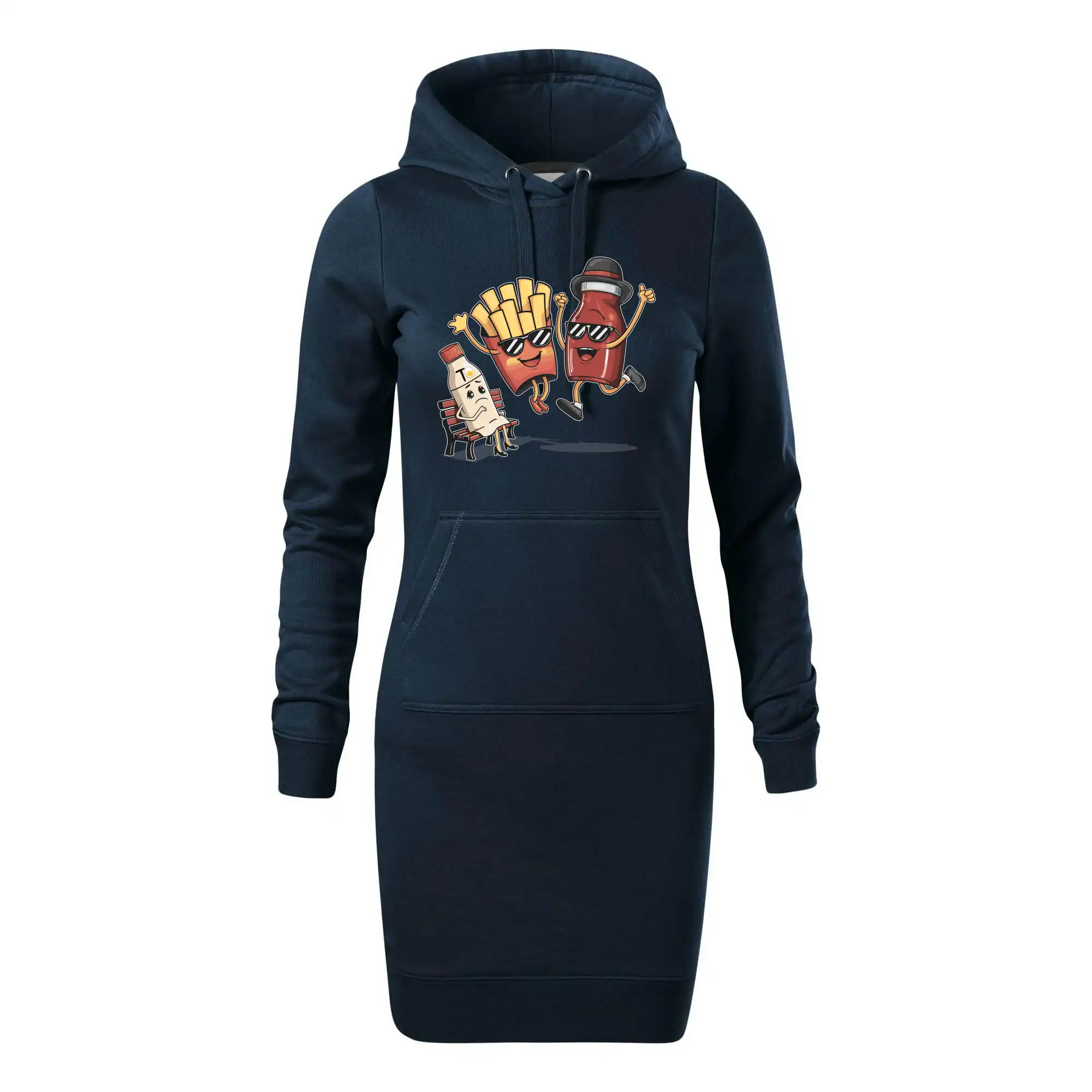 Souboj o hranolky kečup tatarka