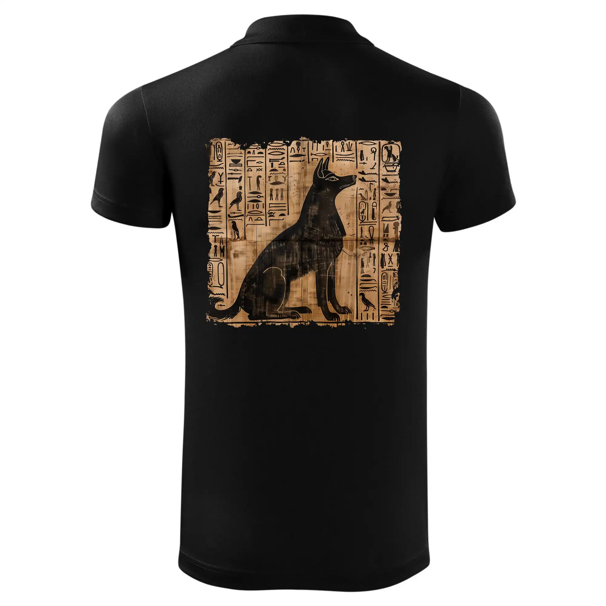 Egyptské hieroglyfy pes