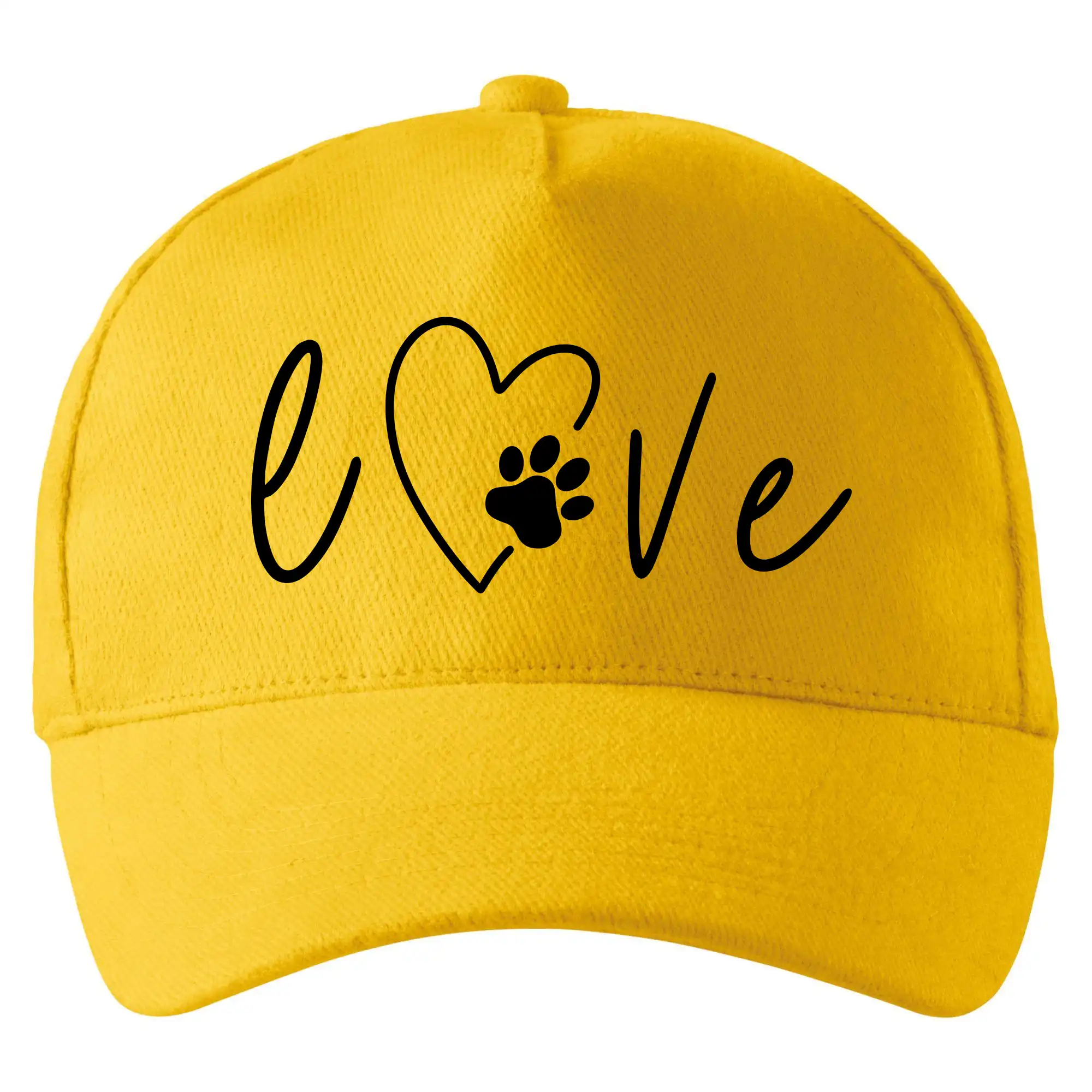 Love nápis zvíře