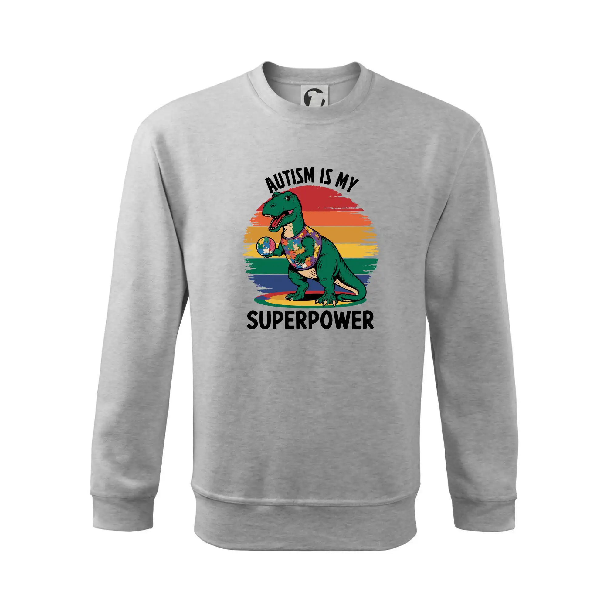 Dinousarus a puzzle  Autism is my superpower