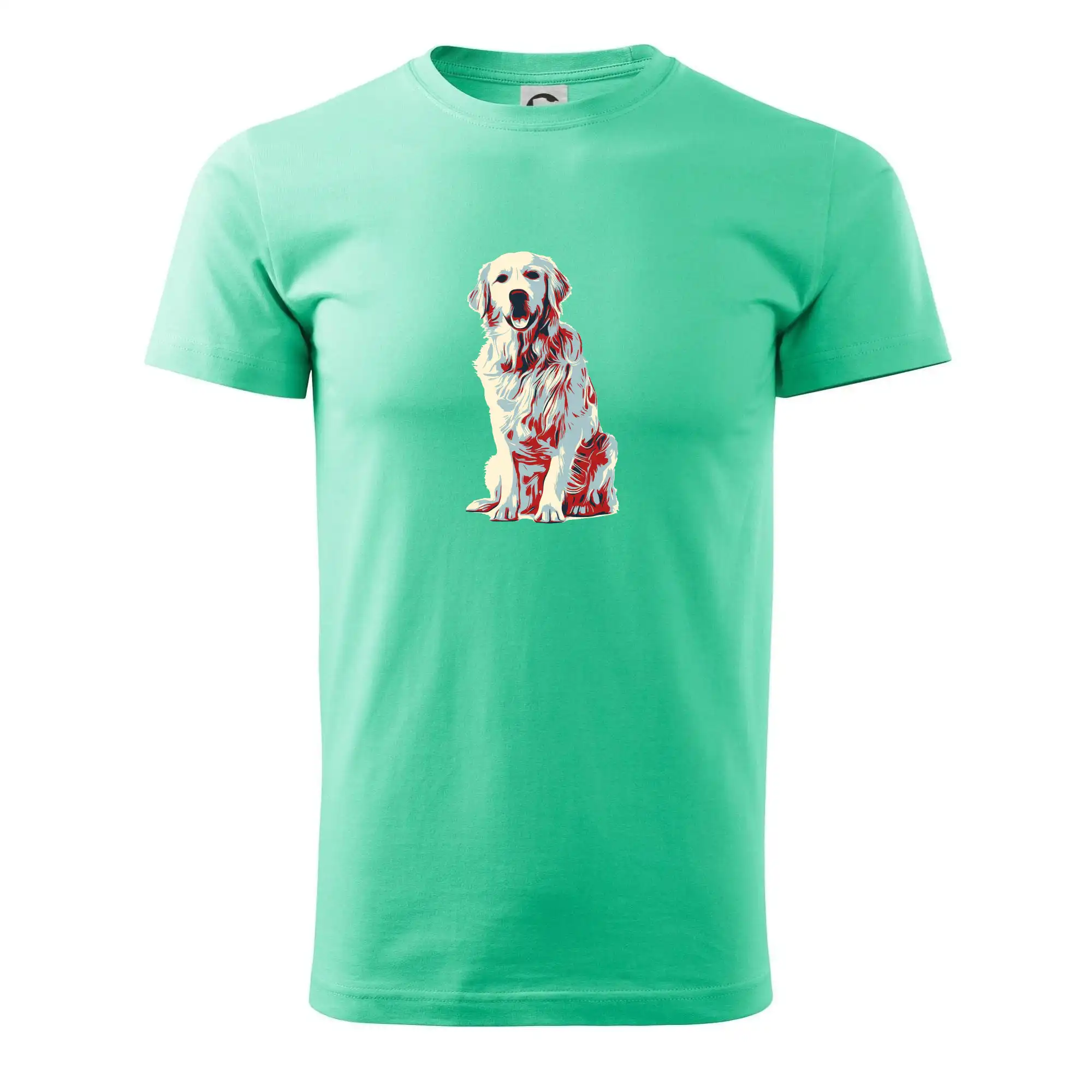 Zlatý retriever vintage