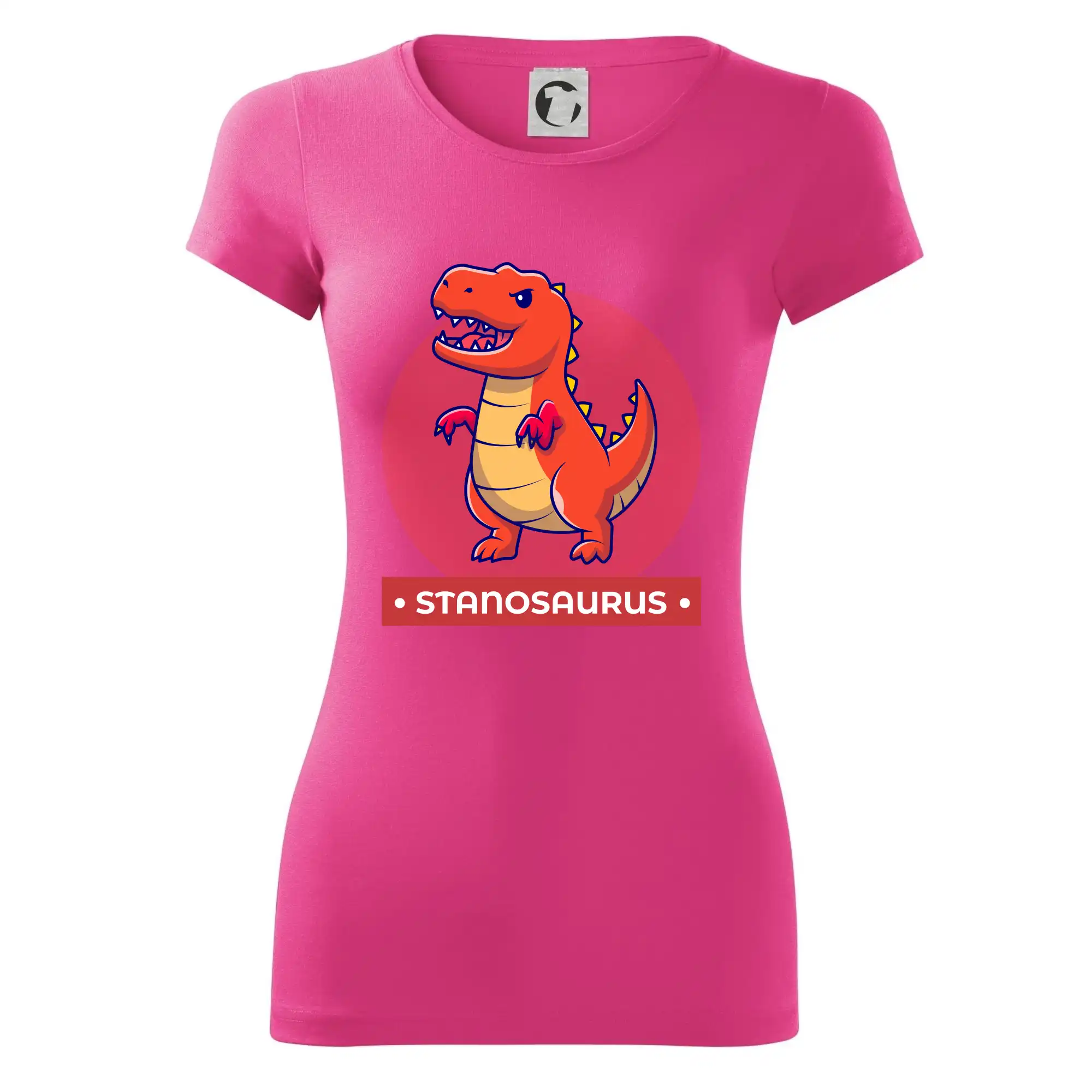 Dinosaurie mená - oranžový dinosaurus SK