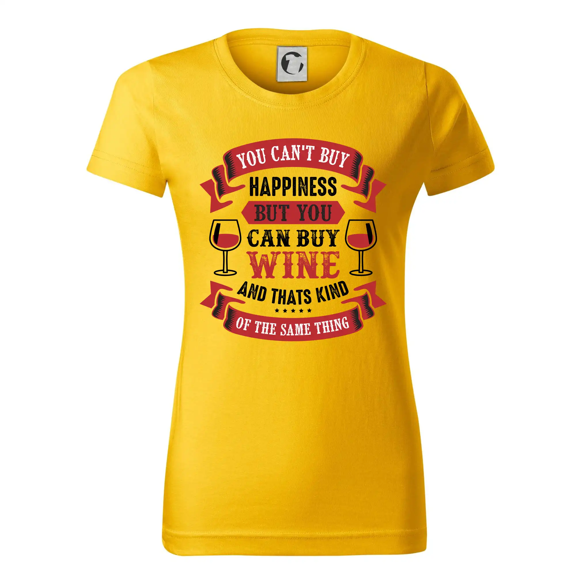 You can't buy happiness but you can buy wine