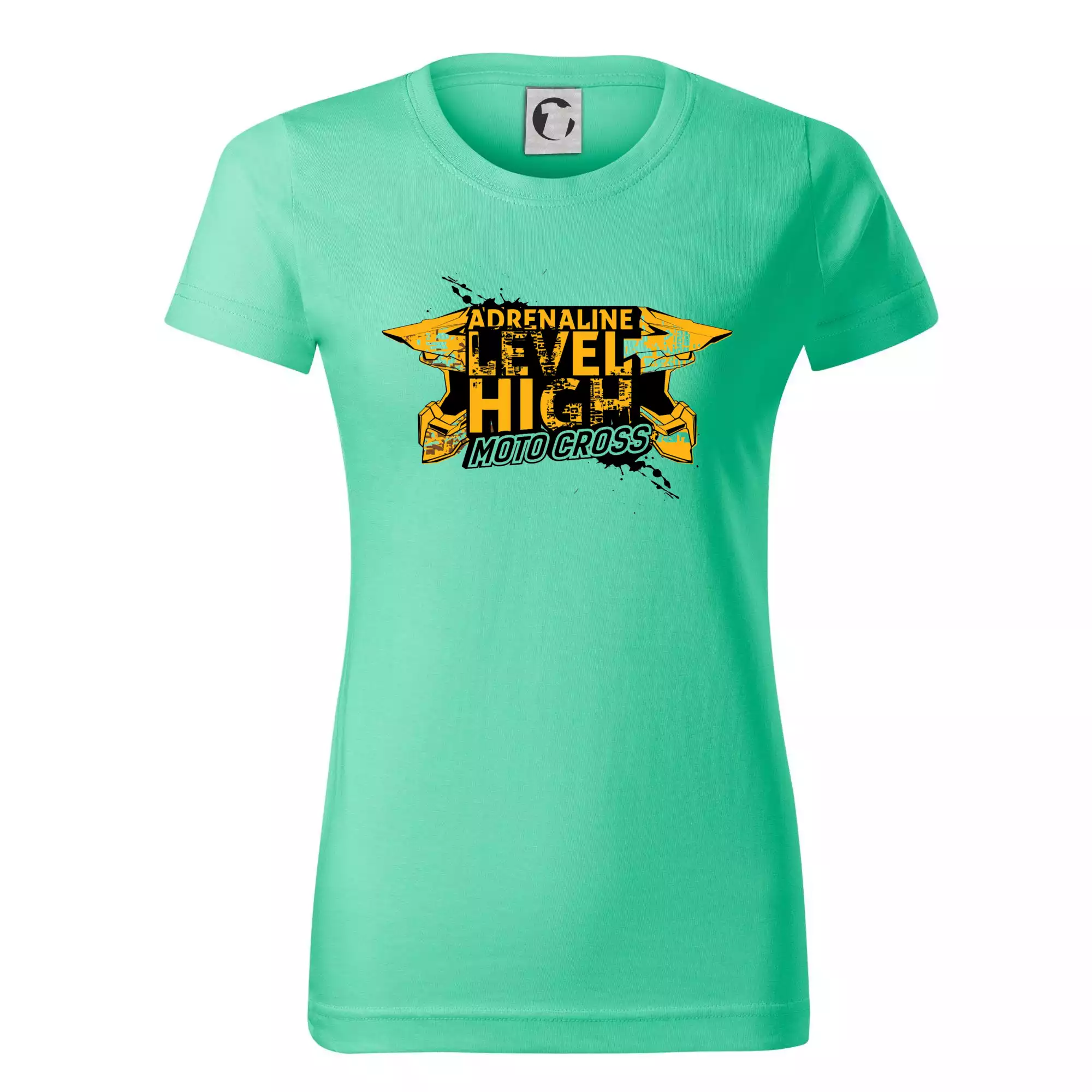 Motocross adrenaline level high